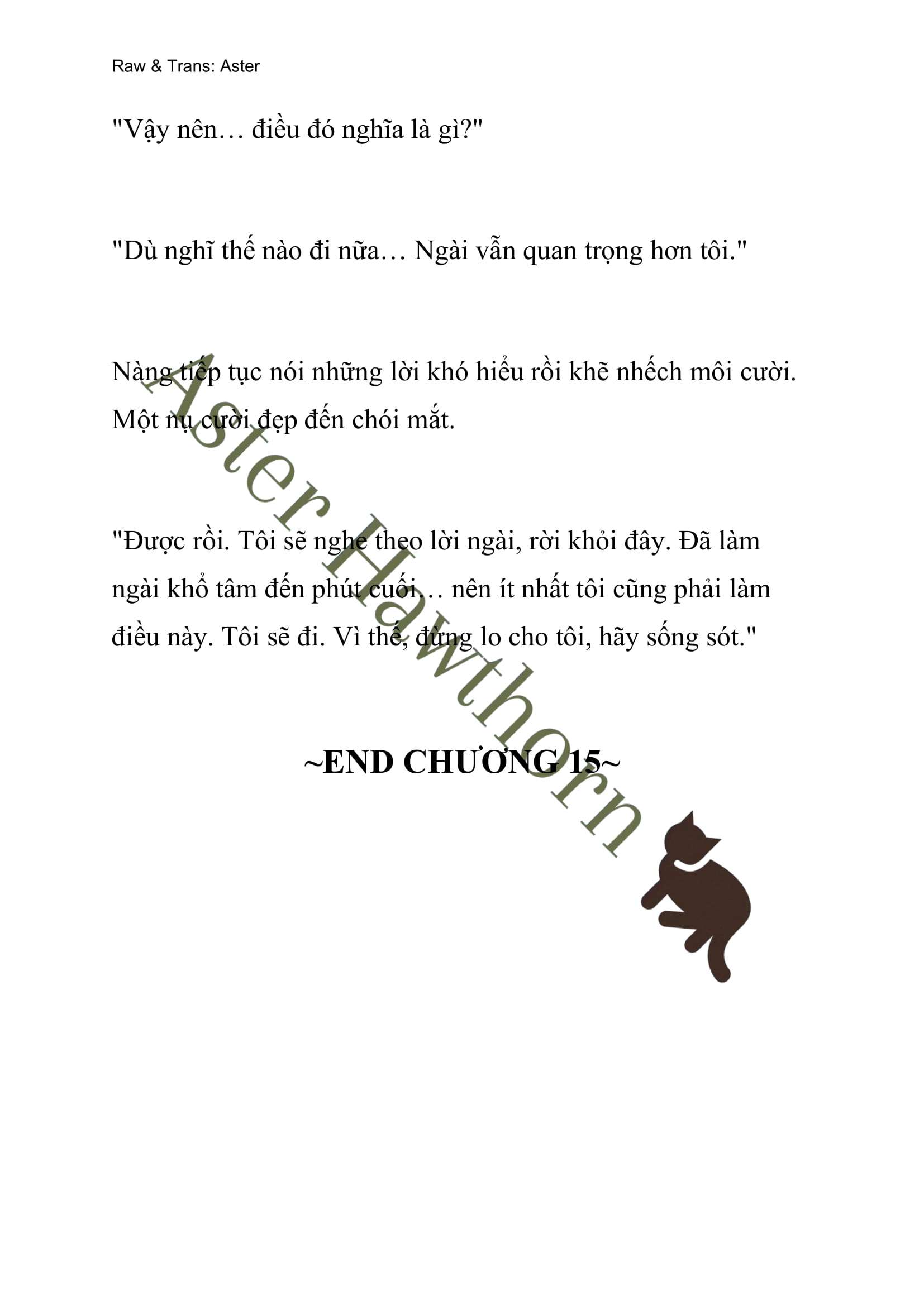 [NOVEL] Ngoại Truyện Cách Để Em Bảo Vệ Anh Chap 69 - Trang 2