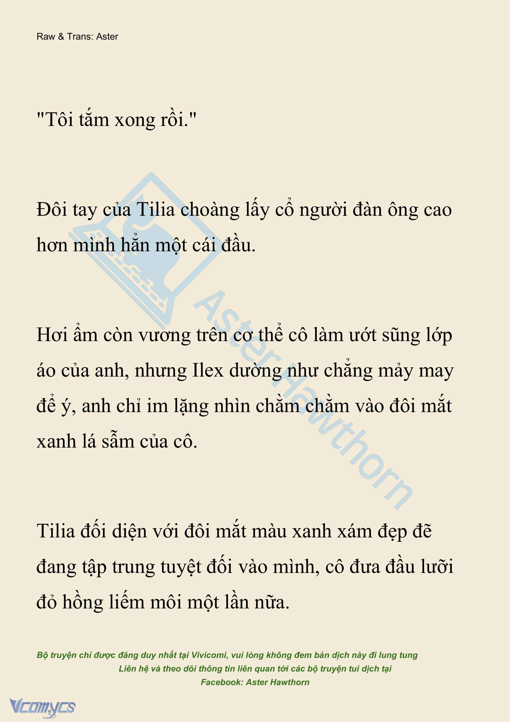 [NOVEL] Hồ Điệp Nuốt Chửng Sương Mù Chap 14 - Trang 2