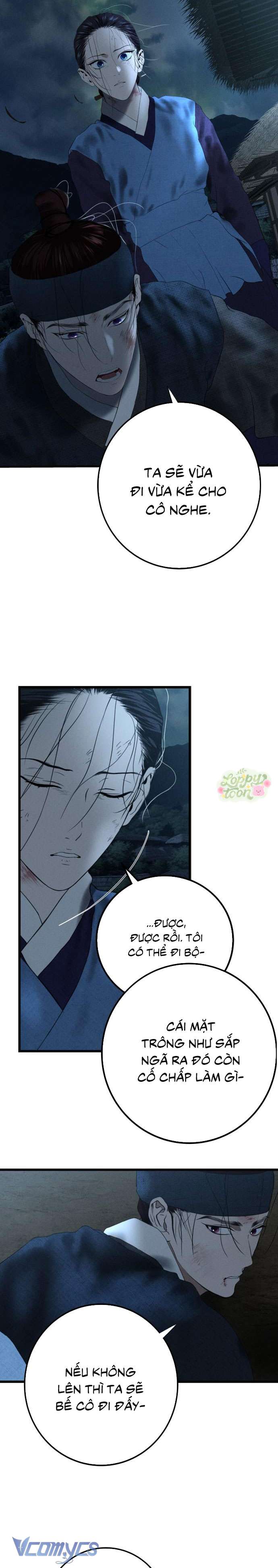 Cuộc Tuyển Chọn Vương Phi Triều Joseon Chap 24 - Trang 4