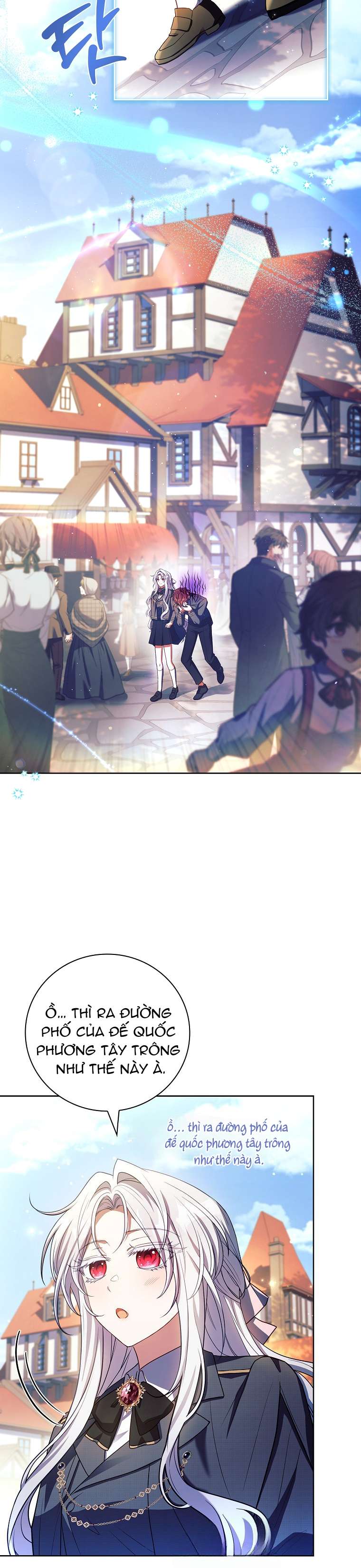 Cha Nào Con Nấy Chap 34 - Trang 3