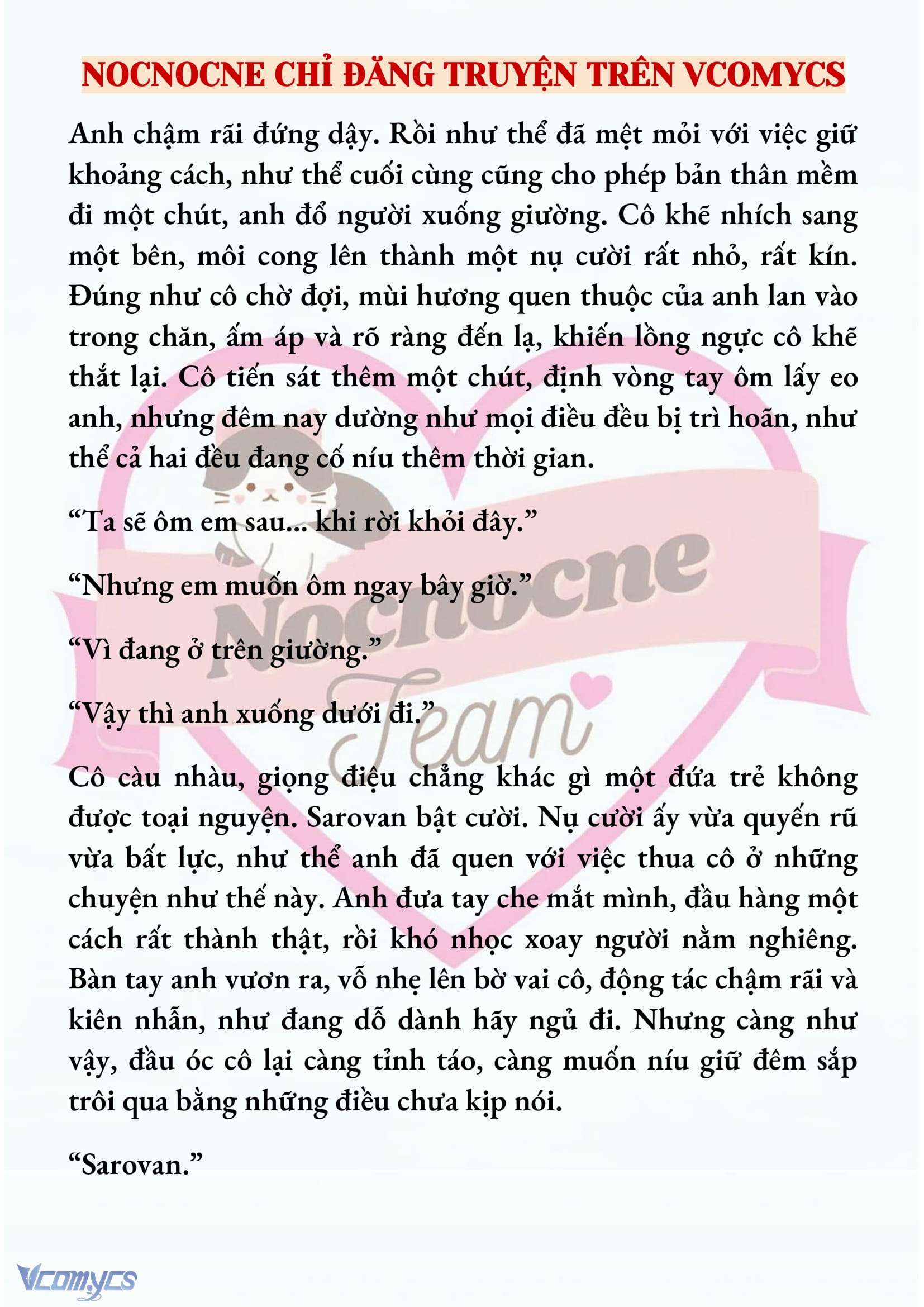 [NOVEL] CÁ RỪNG KHÔN NGOAN Chap 89 - Trang 2