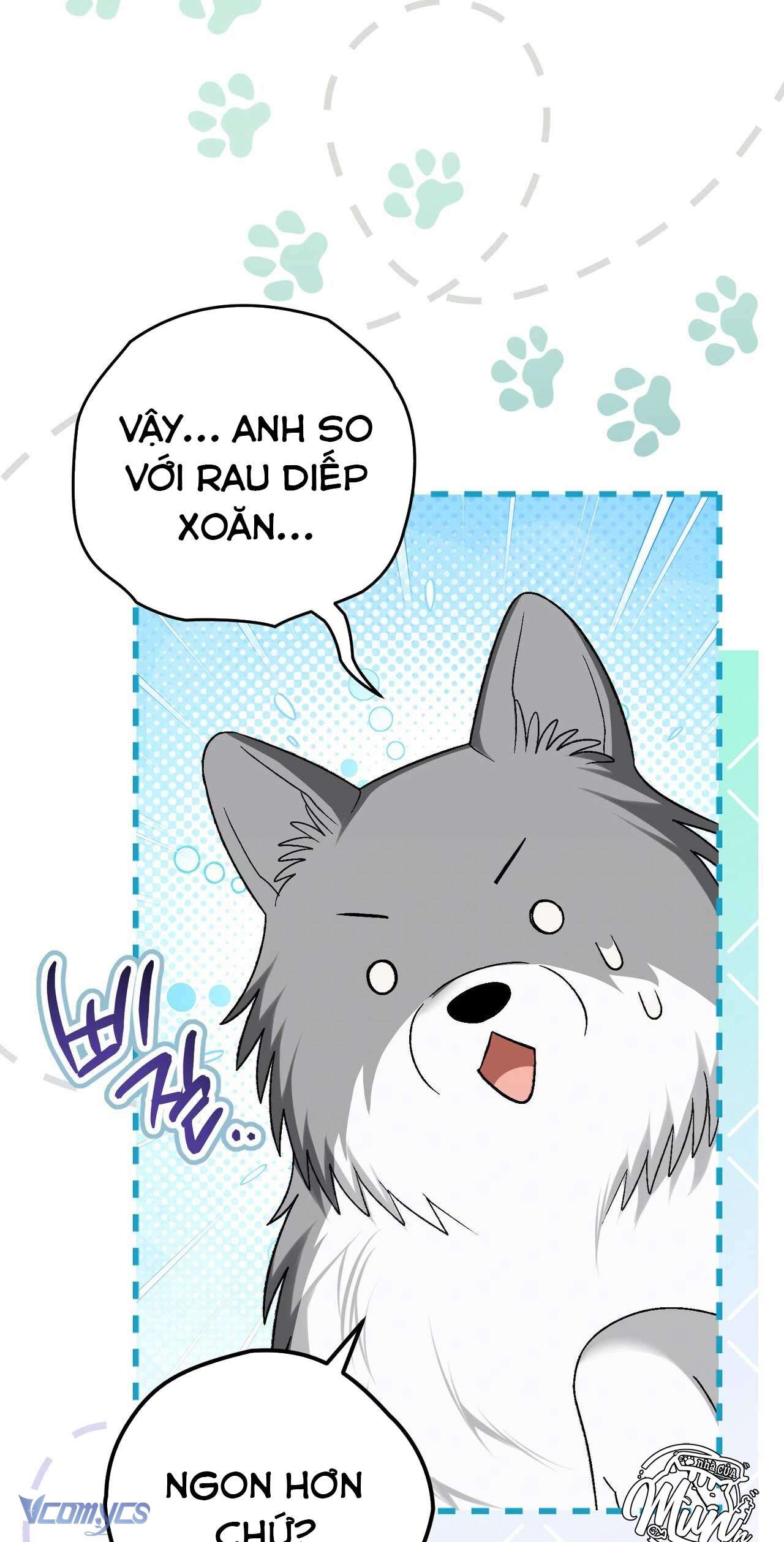 Gửi đến người sói yêu dấu của em Chap 19 - Trang 2