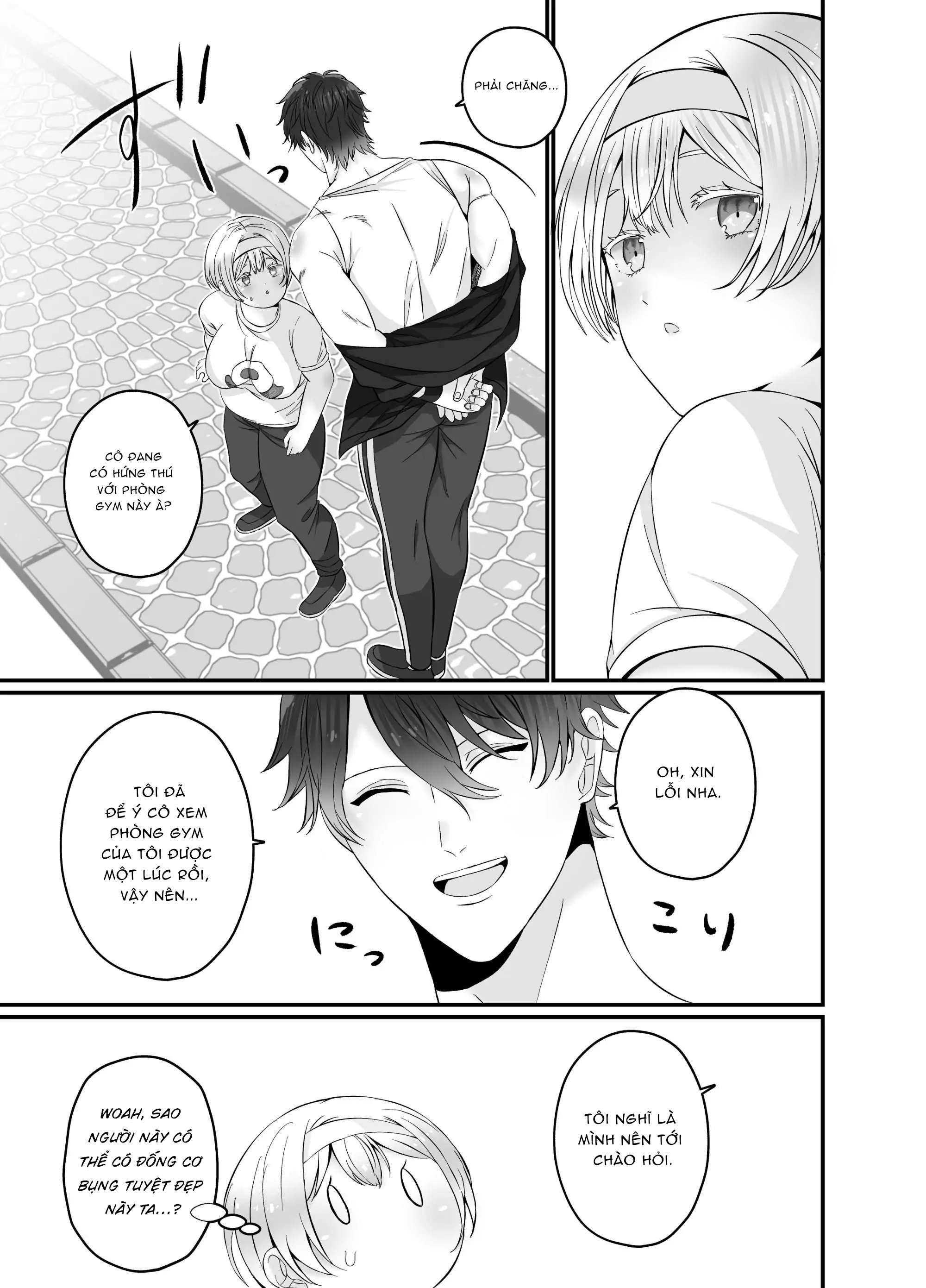 [ 18+ ] Đây là sex, đúng không!? Không… đây là huấn luyện Chap 1 - Trang 2