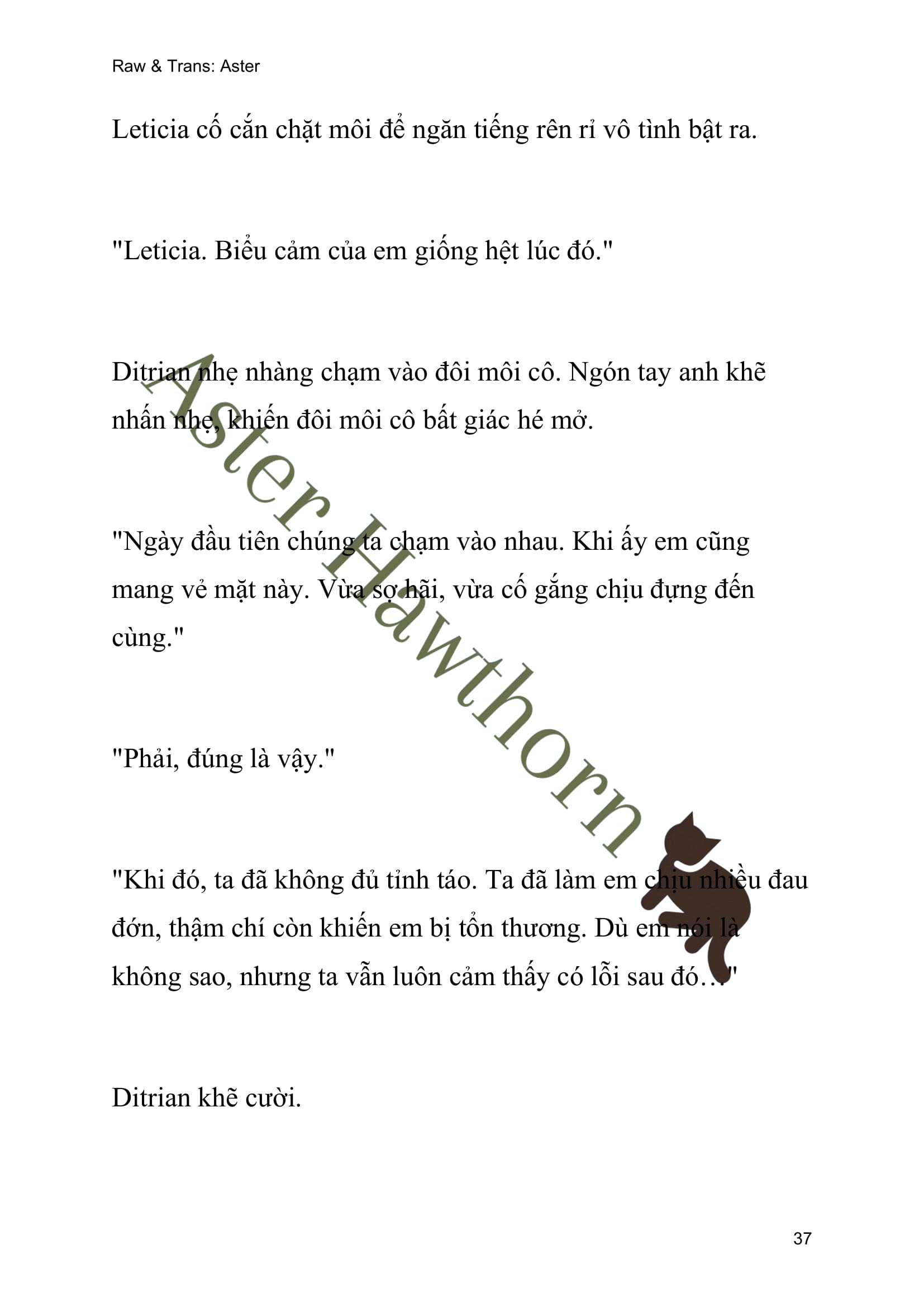 [NOVEL] Ngoại Truyện Cách Để Em Bảo Vệ Anh Chap 95 - Trang 2
