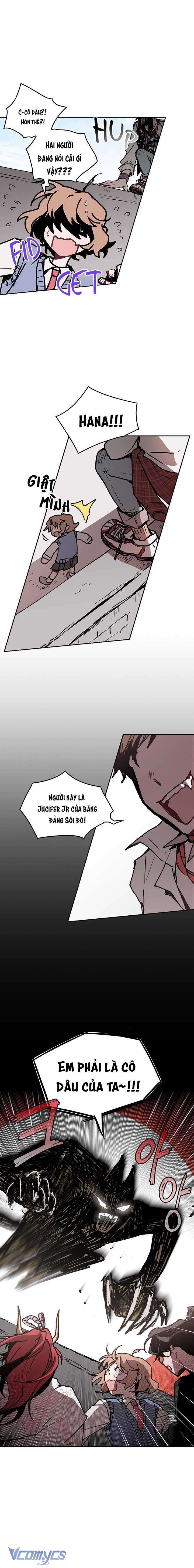 Cô Dâu Của Quái Vật Chap 1 - Trang 3