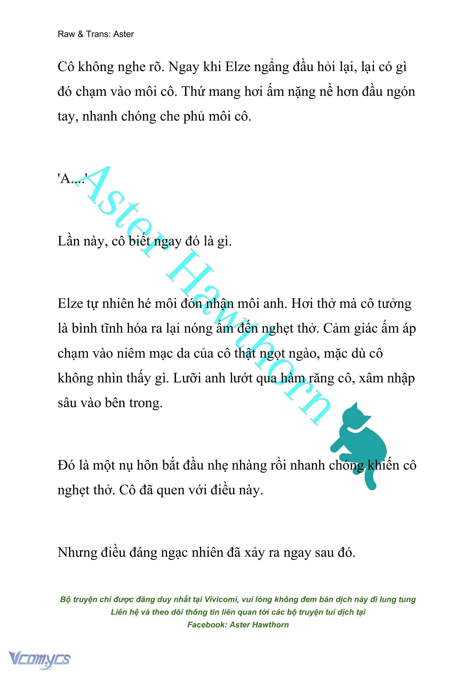 [NOVEL] Anh Hùng Khao Khát Sự Sa Ngã Của Thánh Nữ Chap 89 - Trang 2