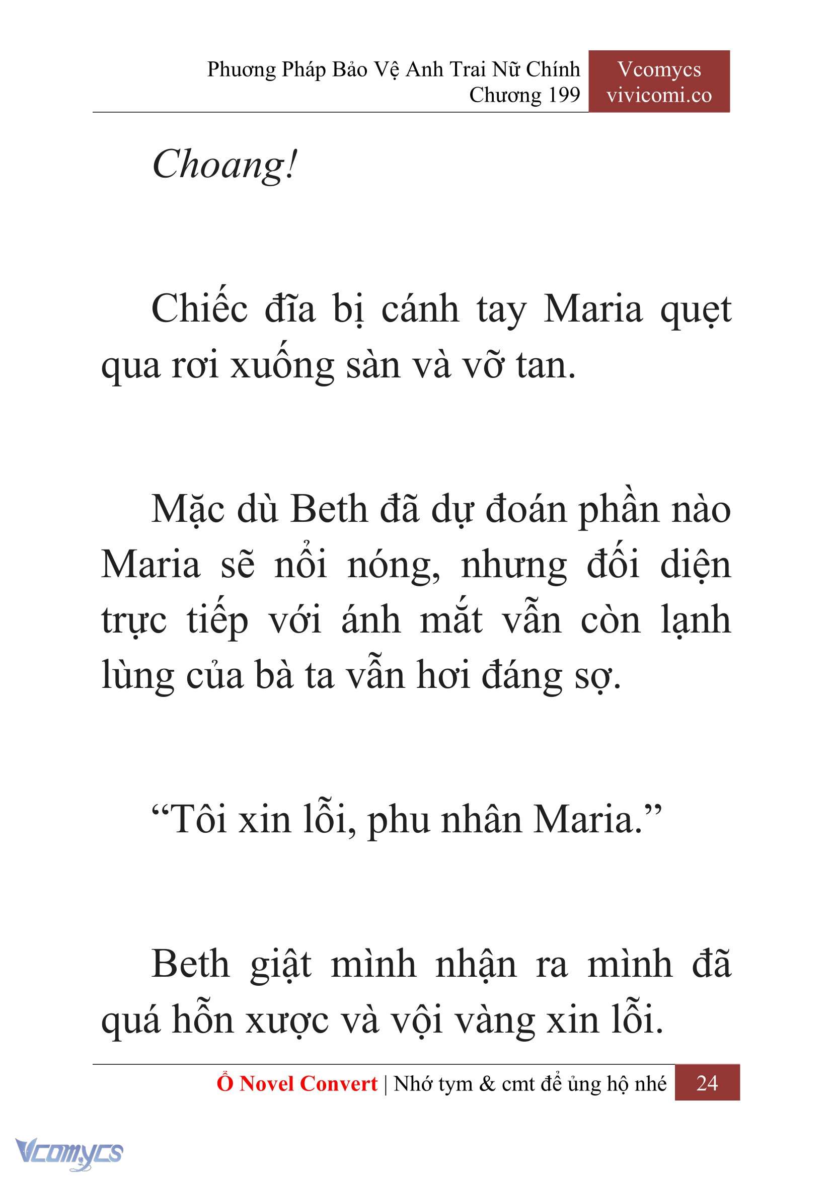 [Novel] Phương Pháp Bảo Vệ Anh Trai Nữ Chính Chap 199 - Trang 2