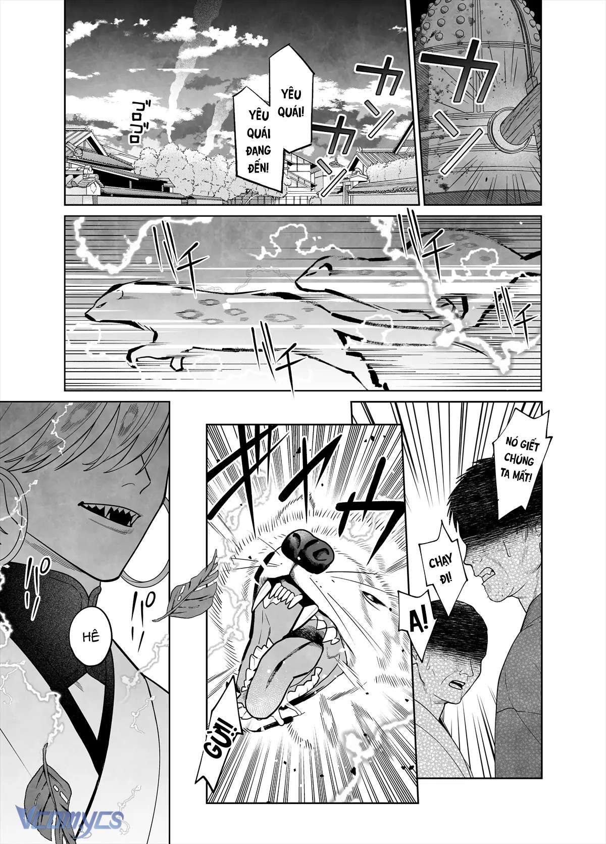 [18+] Tuyển Tập Truyện Ngắn Sếch Manga Chap 65 - Trang 2