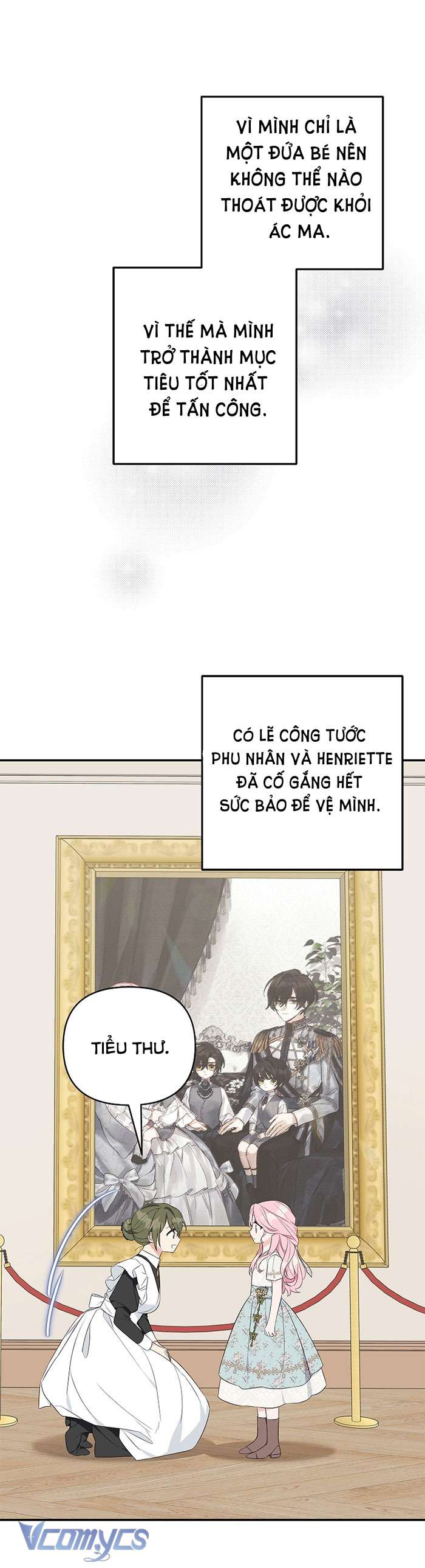 Tôi đã trở thành con gái út của công tước phản diện Chapter 37 - Trang 3