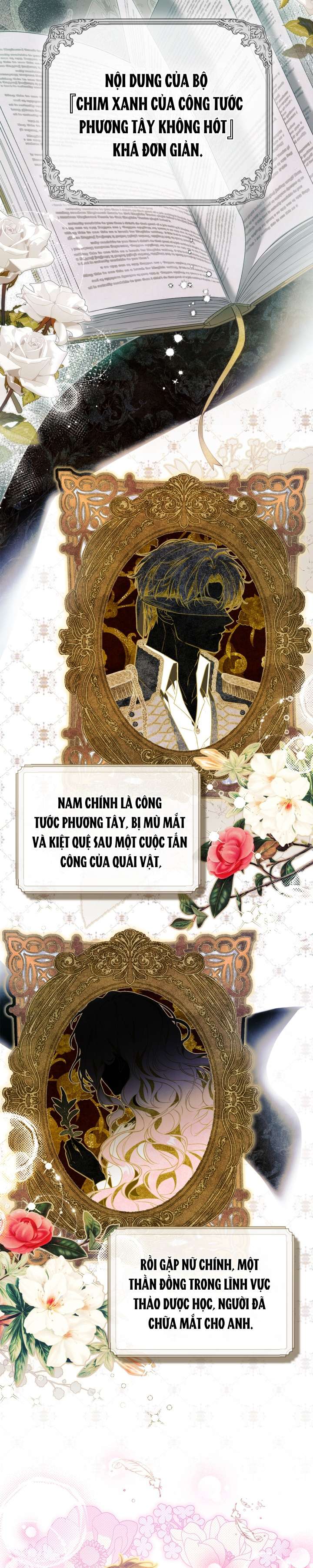 Tôi Đã Đính Hôn Với Vị Công Tước Mù Chap 1 - Trang 2