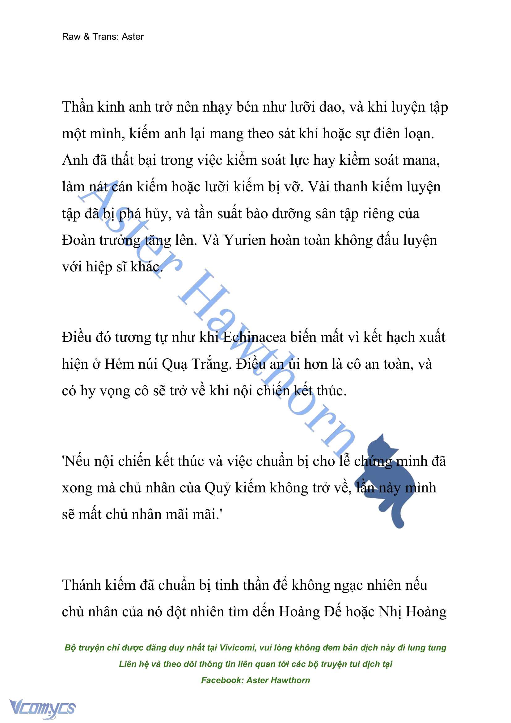 [NOVEL] Đóa Hoa Cầm Kiếm Chap 174 - Trang 2