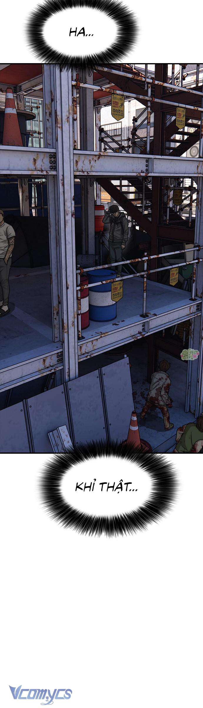 Tận Thế Đã Đến Chap 8 - Trang 4