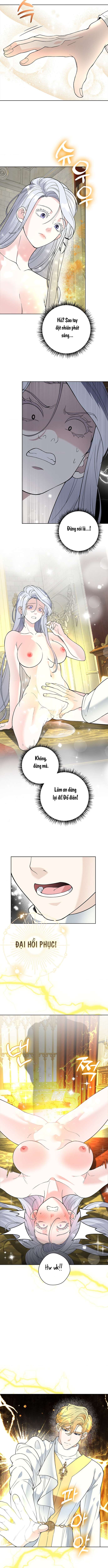 〖18+〗- Cánh Hoa Ướt Đẫm Của Thánh Nữ Chap 5 - Trang 2