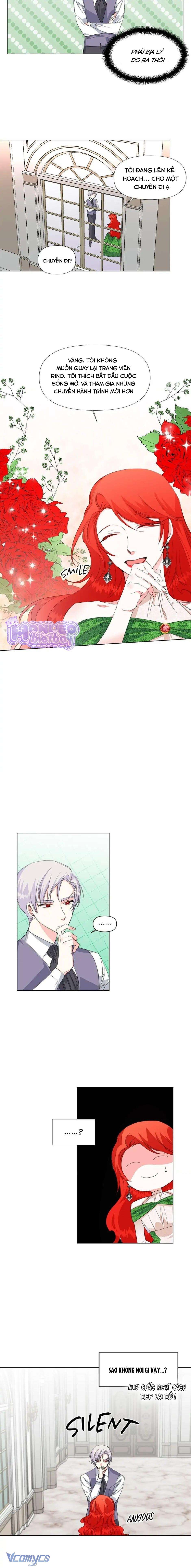 Cái Kết Có Hậu Của Nhân Vật Phản Diện Chap 8 - Trang 3