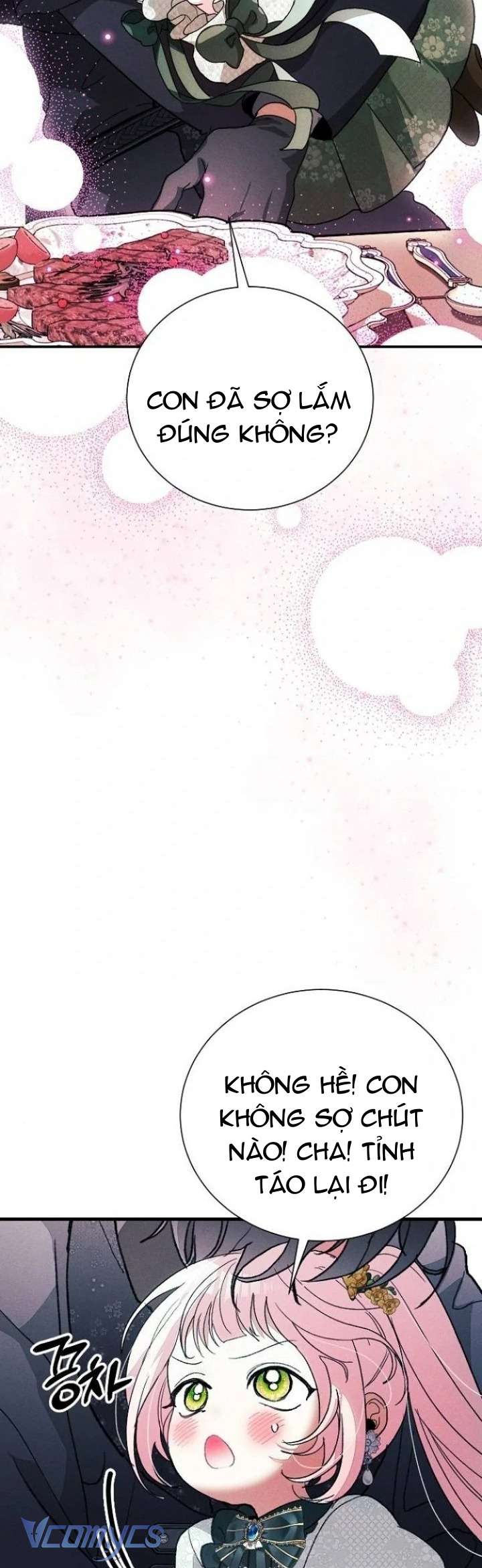 Papa Bạo Chúa, Con Sẽ Bảo Vệ Người! Chap 22 - Trang 2