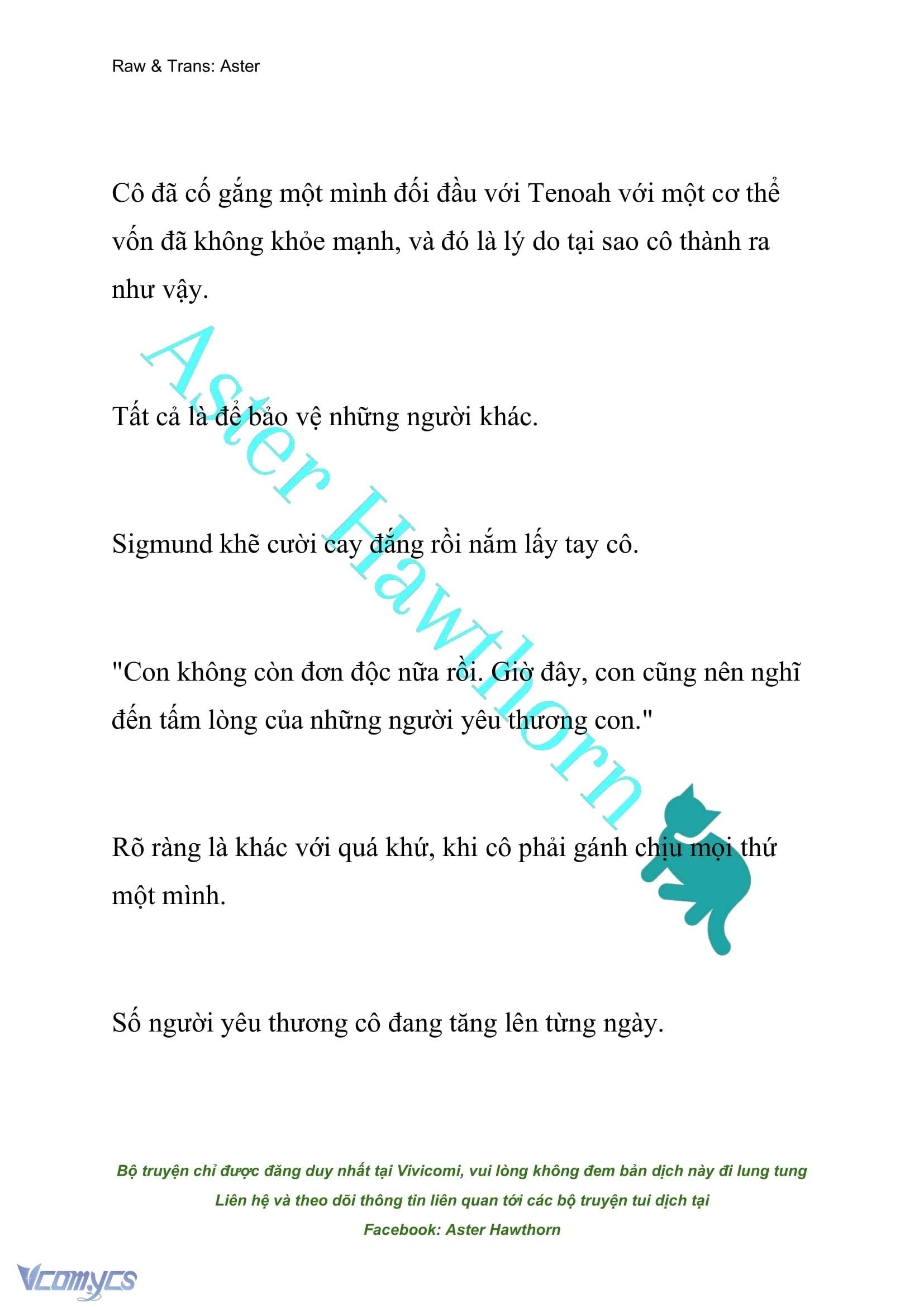 [NOVEL] Cách Để Em Bảo Vệ Anh Chap 119 - Trang 2