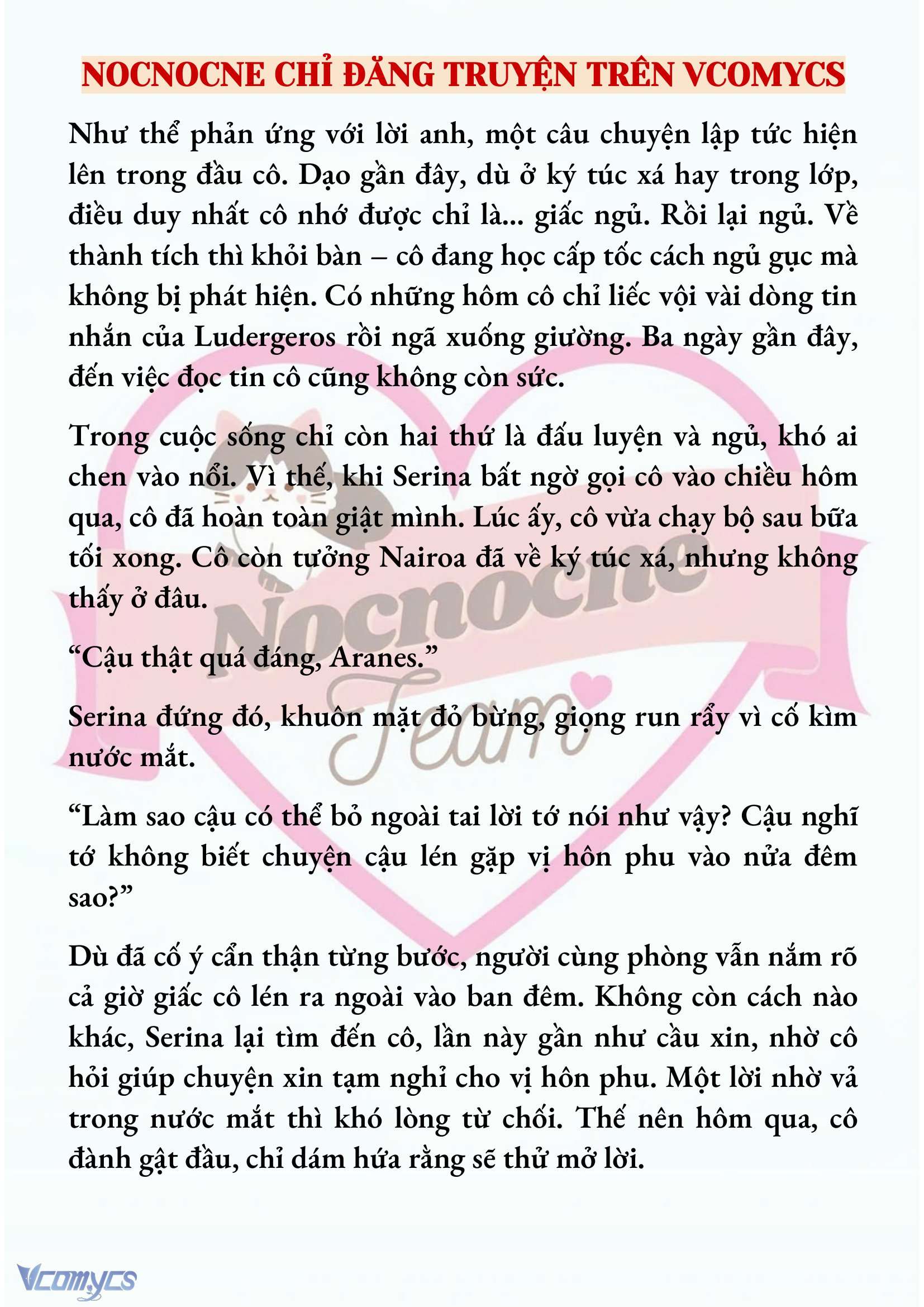 [NOVEL] CÁ RỪNG KHÔN NGOAN Chap 70 - Trang 2