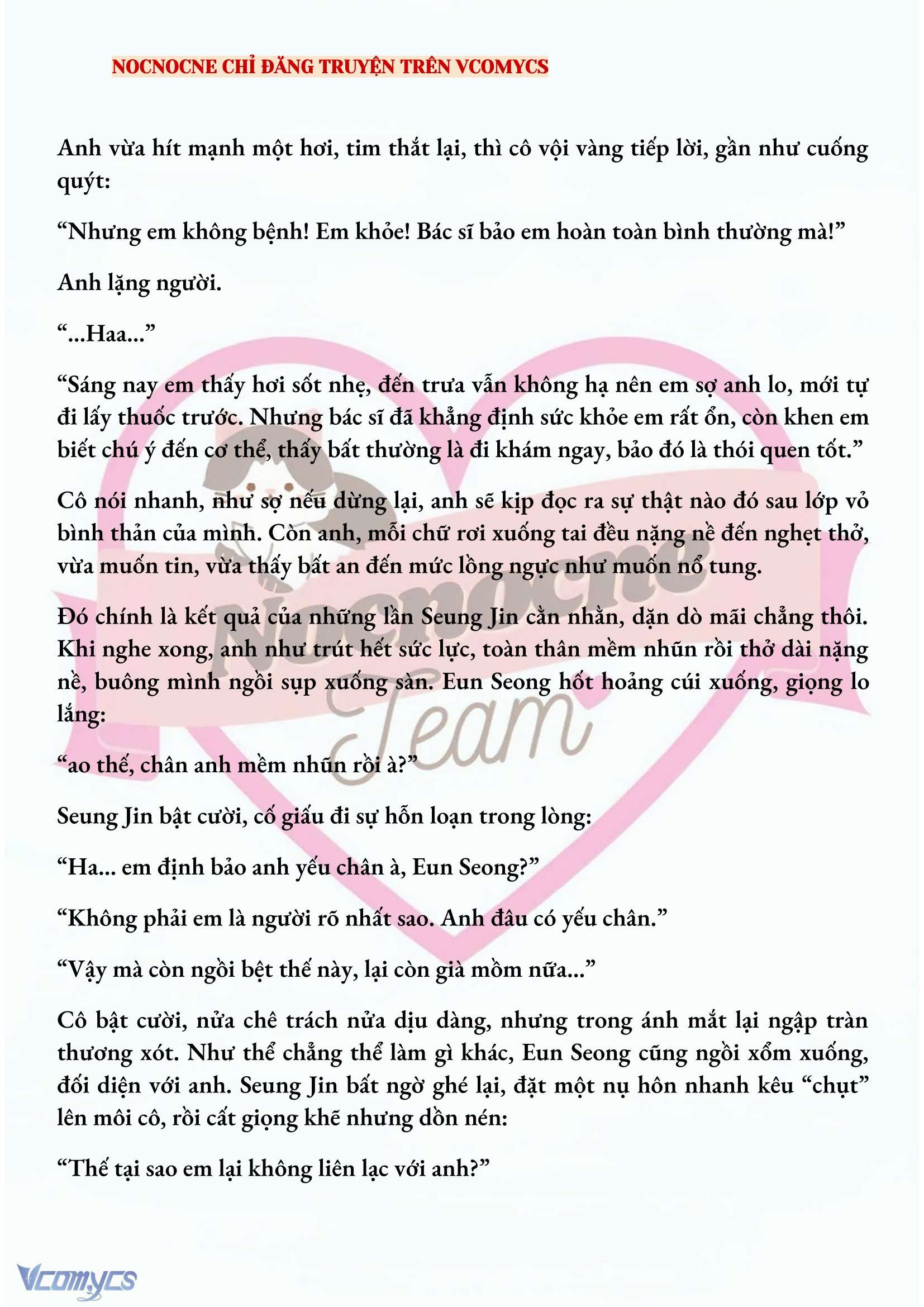 [FULL] [NOVEL] CHÚNG TA KẾT THÚC VÀO MÙA THU Chap 81 - Trang 2
