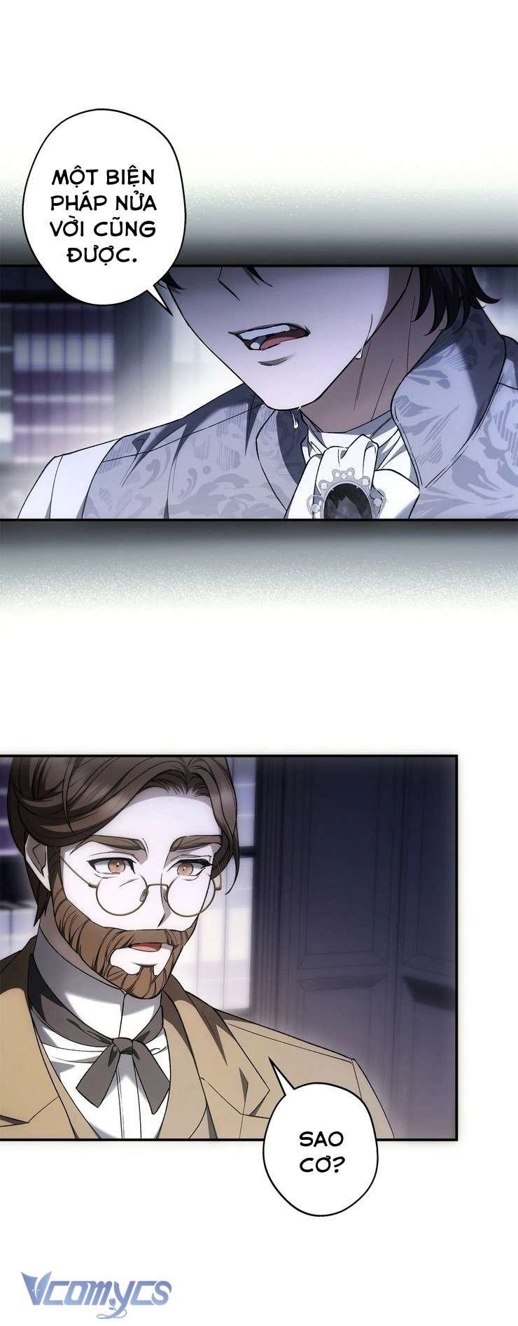 Thời Khắc Của Quái Thú Mù Chap 8 - Trang 2