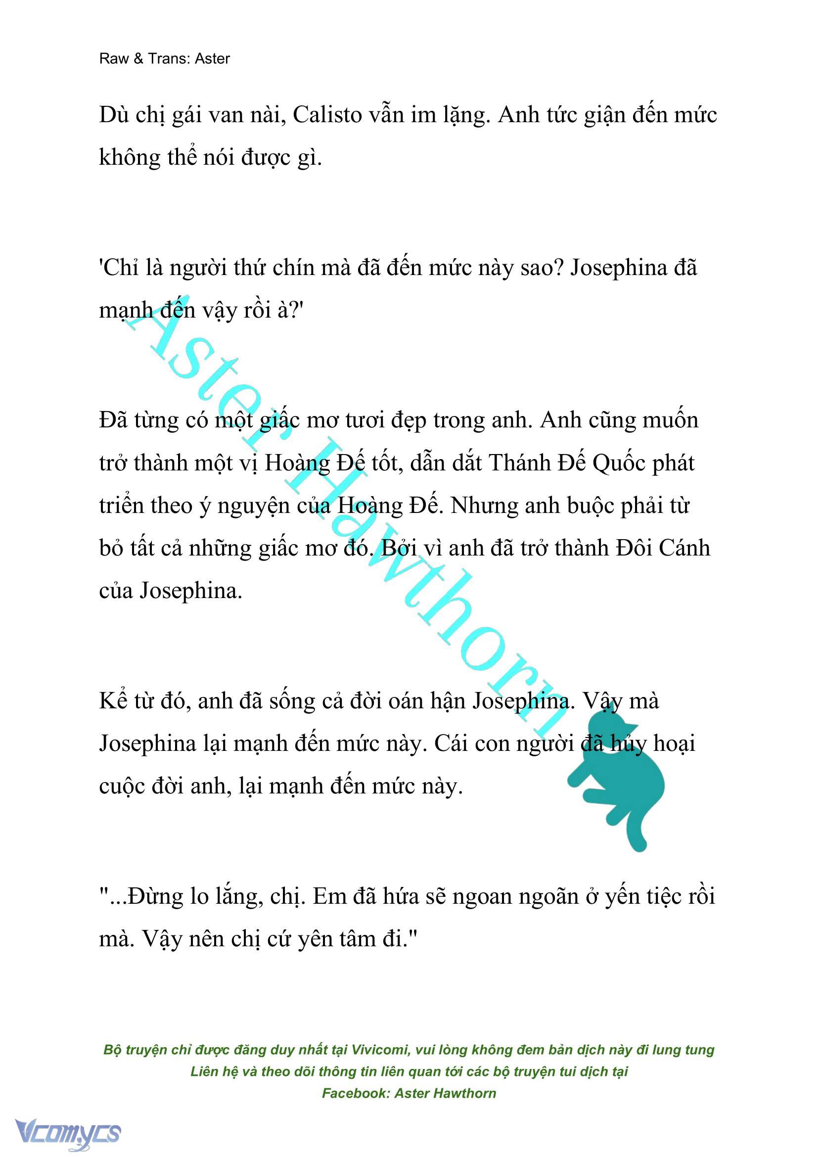 [NOVEL] Cách Để Em Bảo Vệ Anh Chap 135 - Trang 2