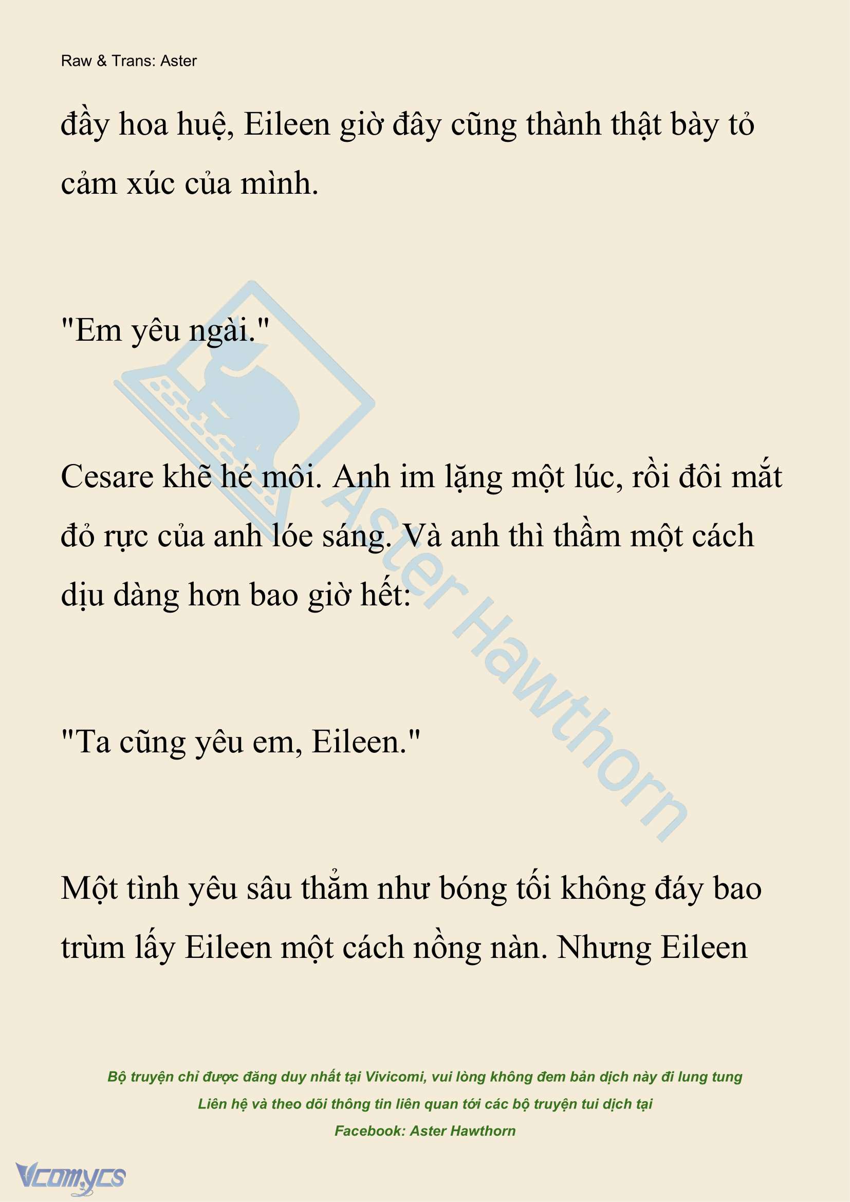 [NOVEL] Người Chồng Độc Ác Chap 244 - Trang 2