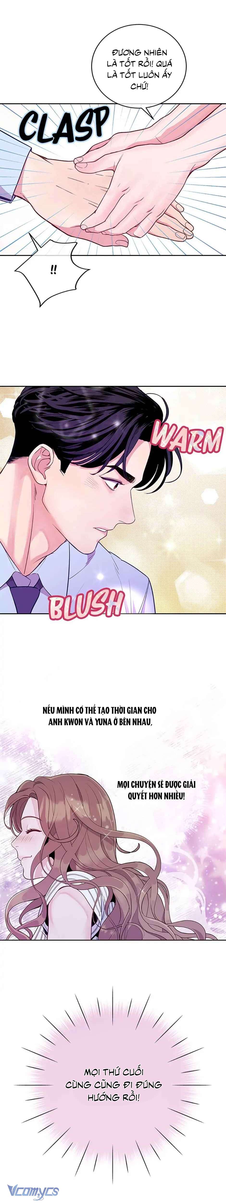 Lời Tỏ Tình Đáng Ngờ Chap 19 - Trang 2