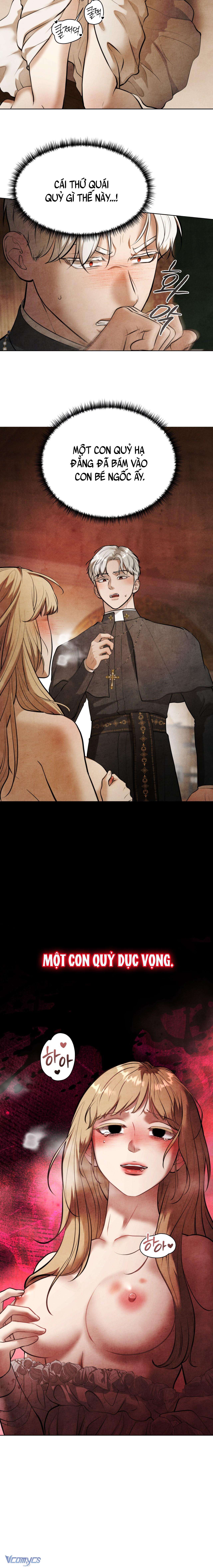 『18+』Ác Ma Dục Vọng Trong Tiểu Thư Chap 1 - Trang 2