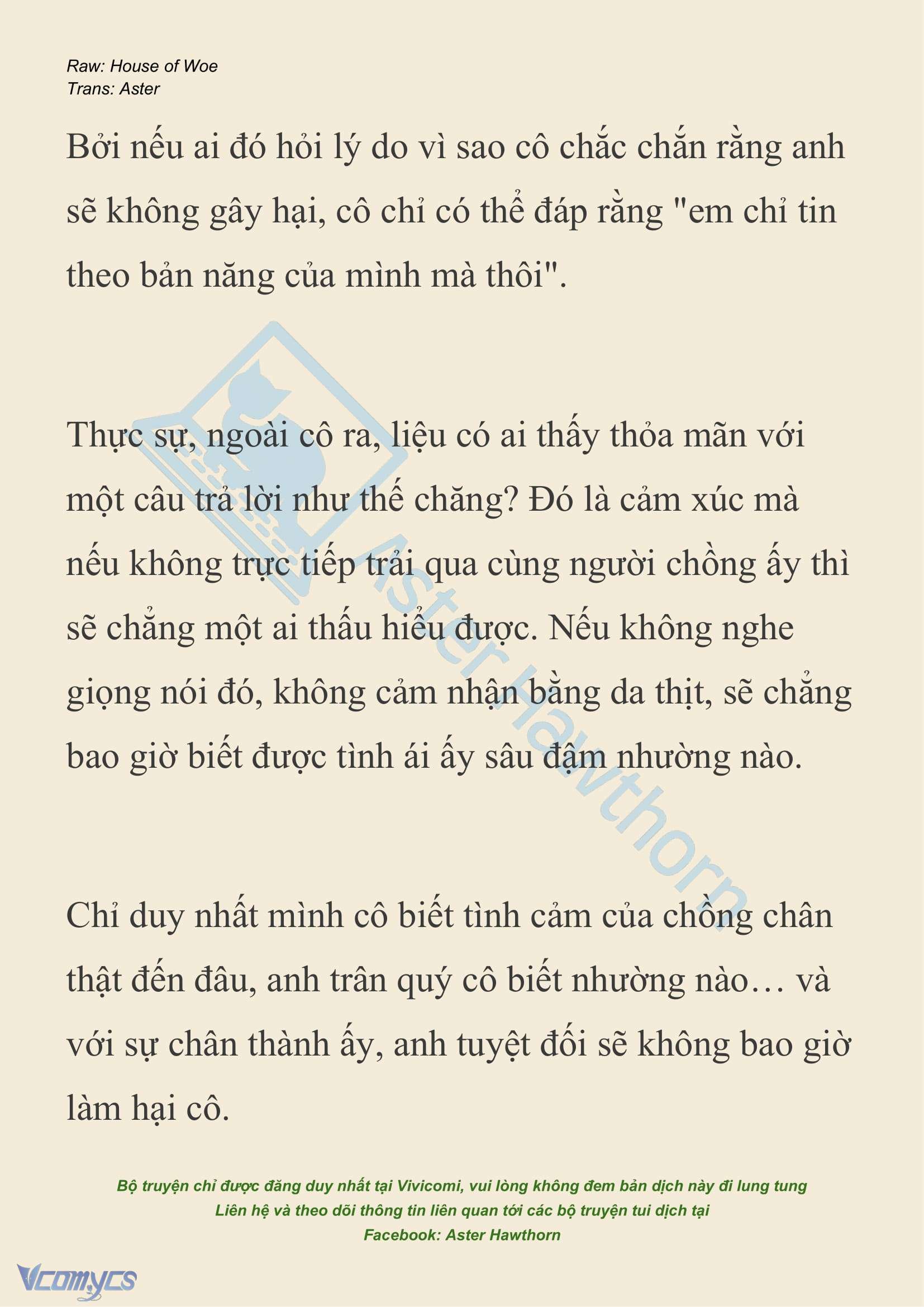 [NOVEL] Dành Cho Các Nữ Thần: Dành cho Psyche Chap 33 - Trang 2