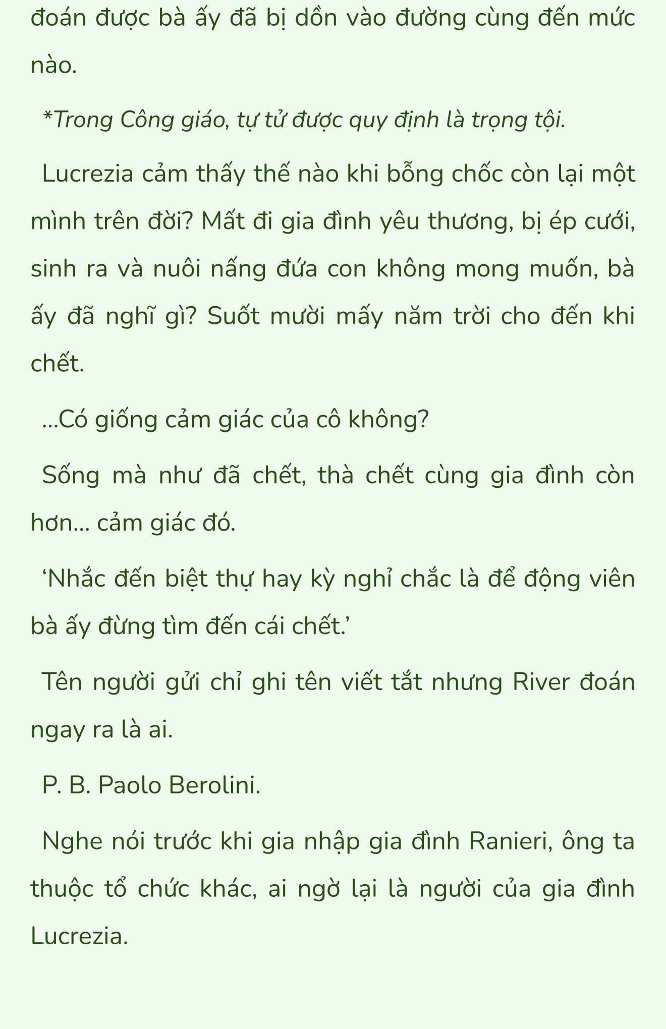 [Novel] Điểm Chí (Solstice) Chap 32 - Trang 2