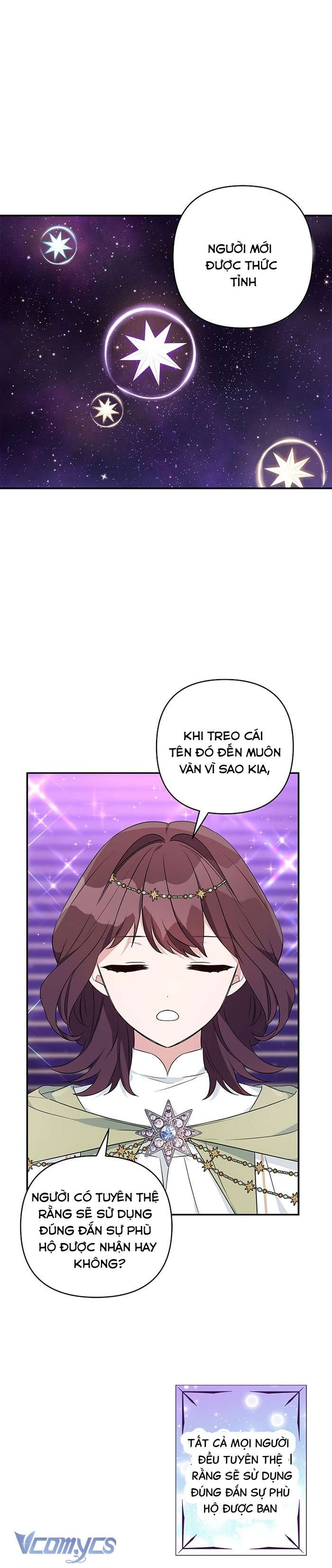 Tôi đã trở thành con gái út của công tước phản diện Chapter 47 - Trang 3