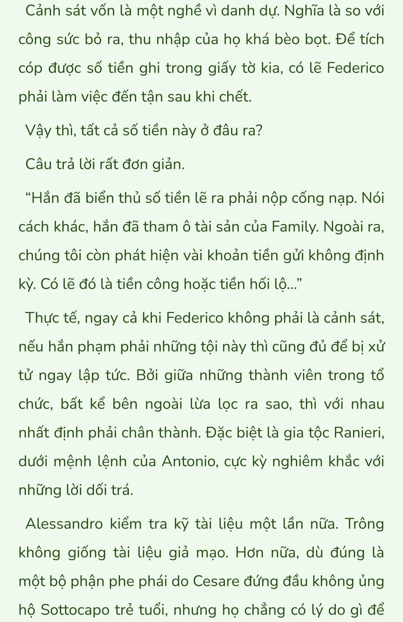[Novel] Điểm Chí (Solstice) Chap 74 - Trang 2
