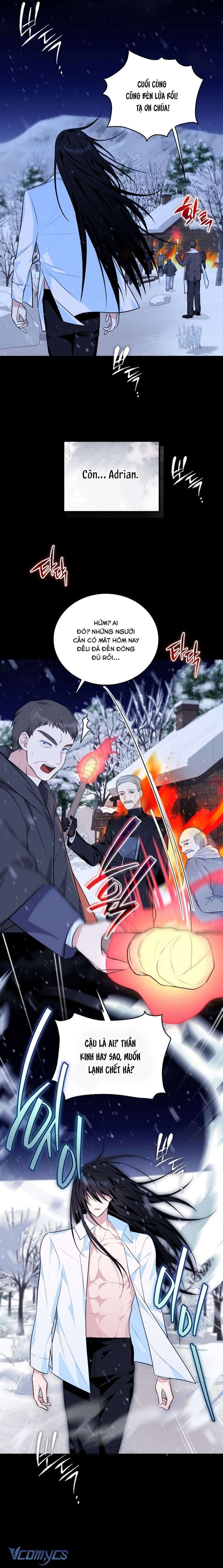 〔18+〕Gửi Người Bất Tử Mà Tôi Chẳng Thể Thật Lòng Chap 9 - Trang 2