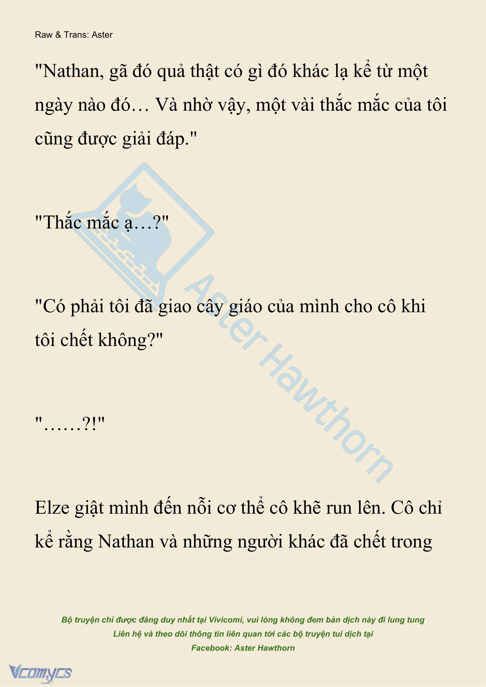 [NOVEL] Anh Hùng Khao Khát Sự Sa Ngã Của Thánh Nữ Chap 147 - Trang 2