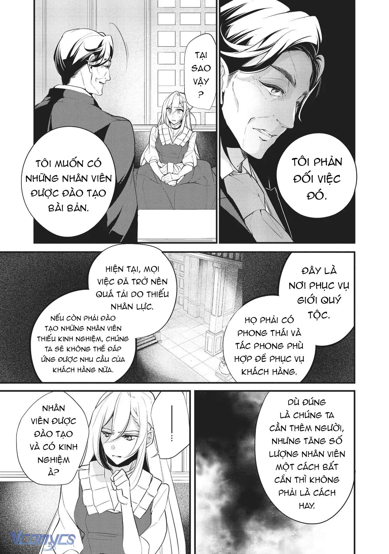 Lẽ Thường Của Con Gái Nhà Công Tước Chap 37 - Trang 2