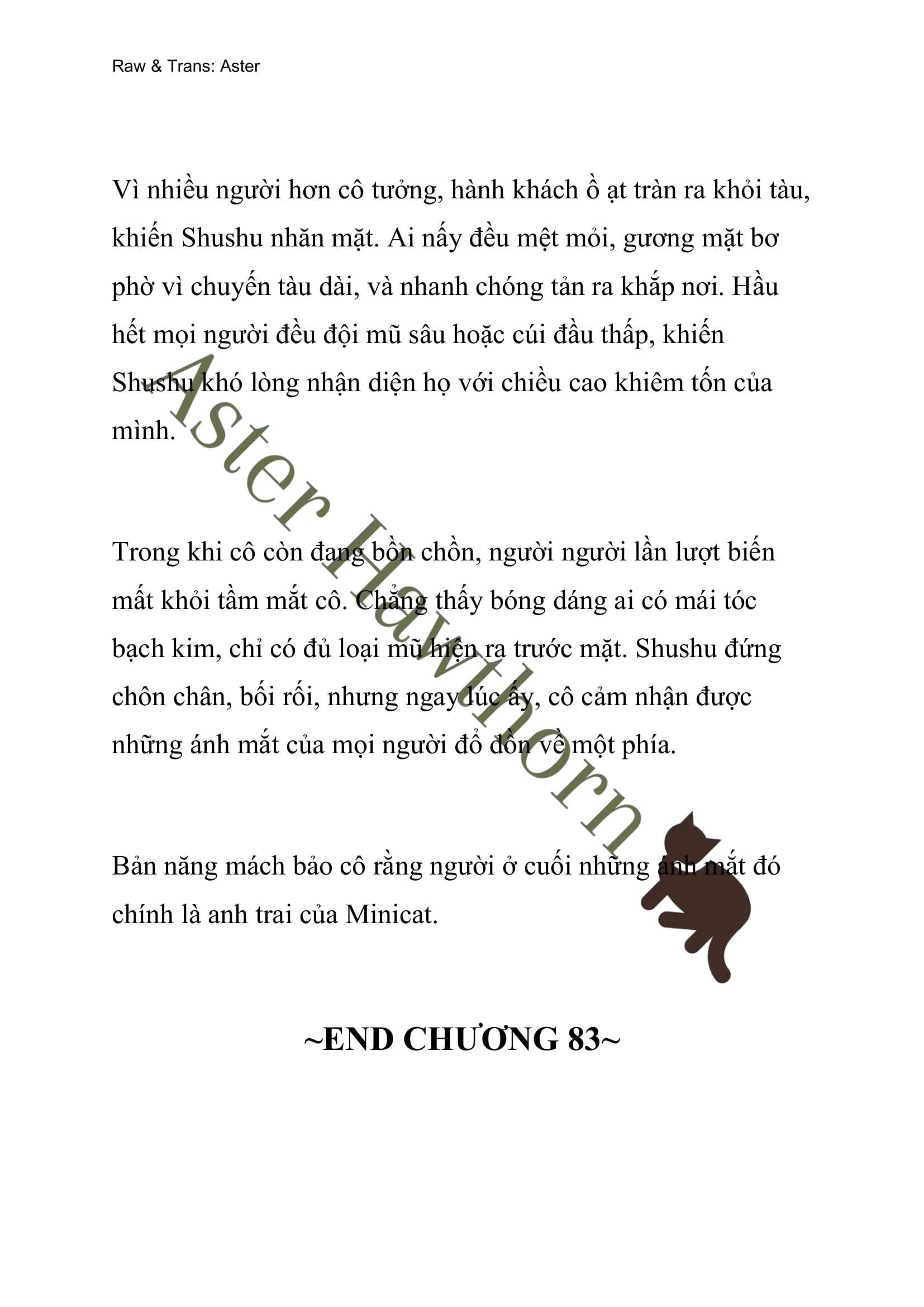 [NOVEL] Tình Yêu Chốn Ngục Tù Chap 83 - Trang 2
