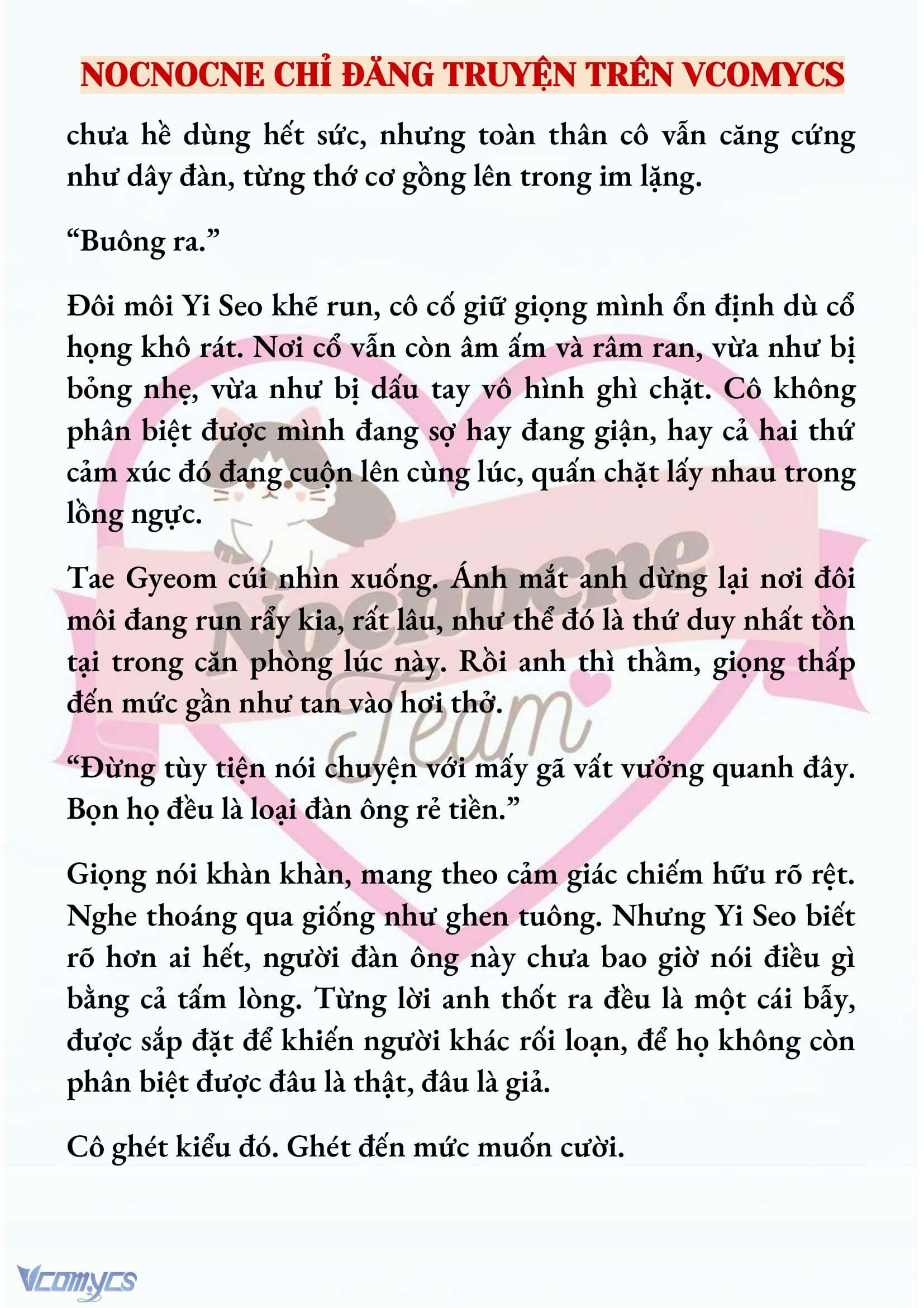 [NOVEL] NGỌN ĐÈN BIỆT VIỆN KHÔNG BAO GIỜ TẮT Chap 23 - Trang 2