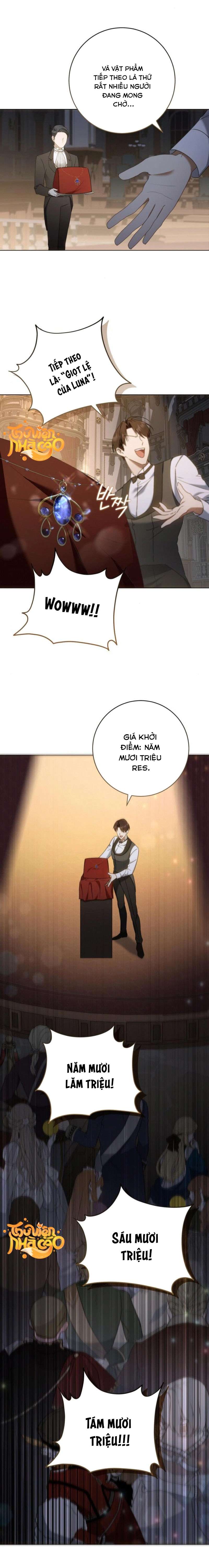 Làm Thế Nào Để Nữ Phụ Ác Độc Thoát Khỏi Tình Yêu Điên Cuồng Của Hiệp Sĩ ?! Chap 3 - Trang 3