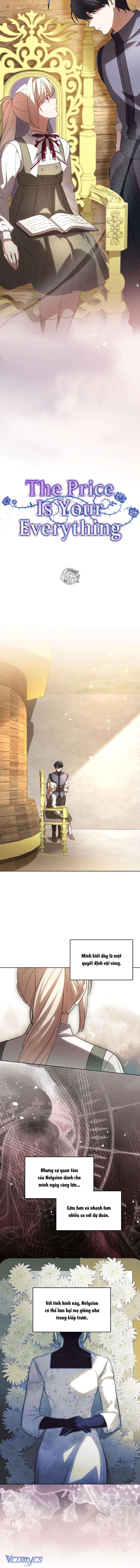 Cái Giá Phải Trả Chap 54 - Trang 4