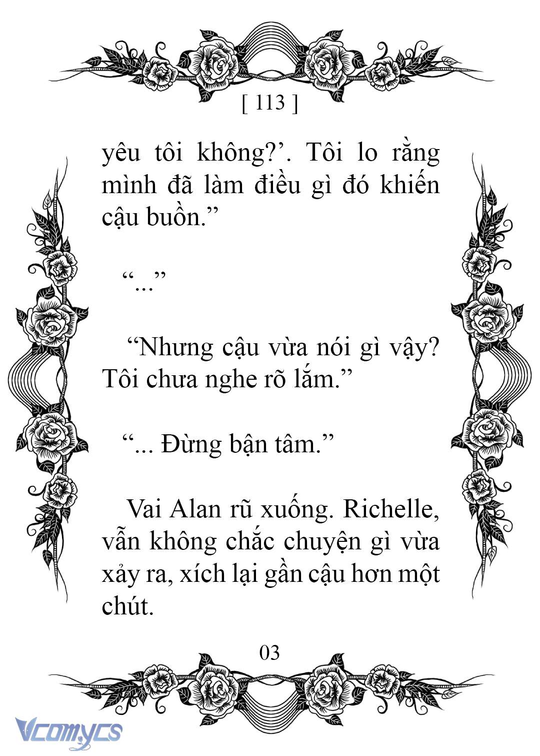 [Novel] Chào Mừng Đến Với Dinh Thự Hoa Hồng Chap 113 - Trang 2