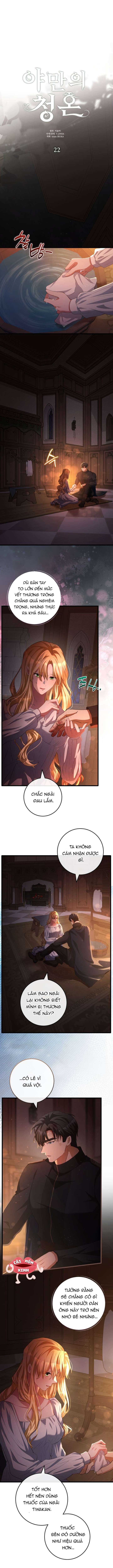 Lời Cầu Hôn Hoang Dã Chap 22 - Trang 2