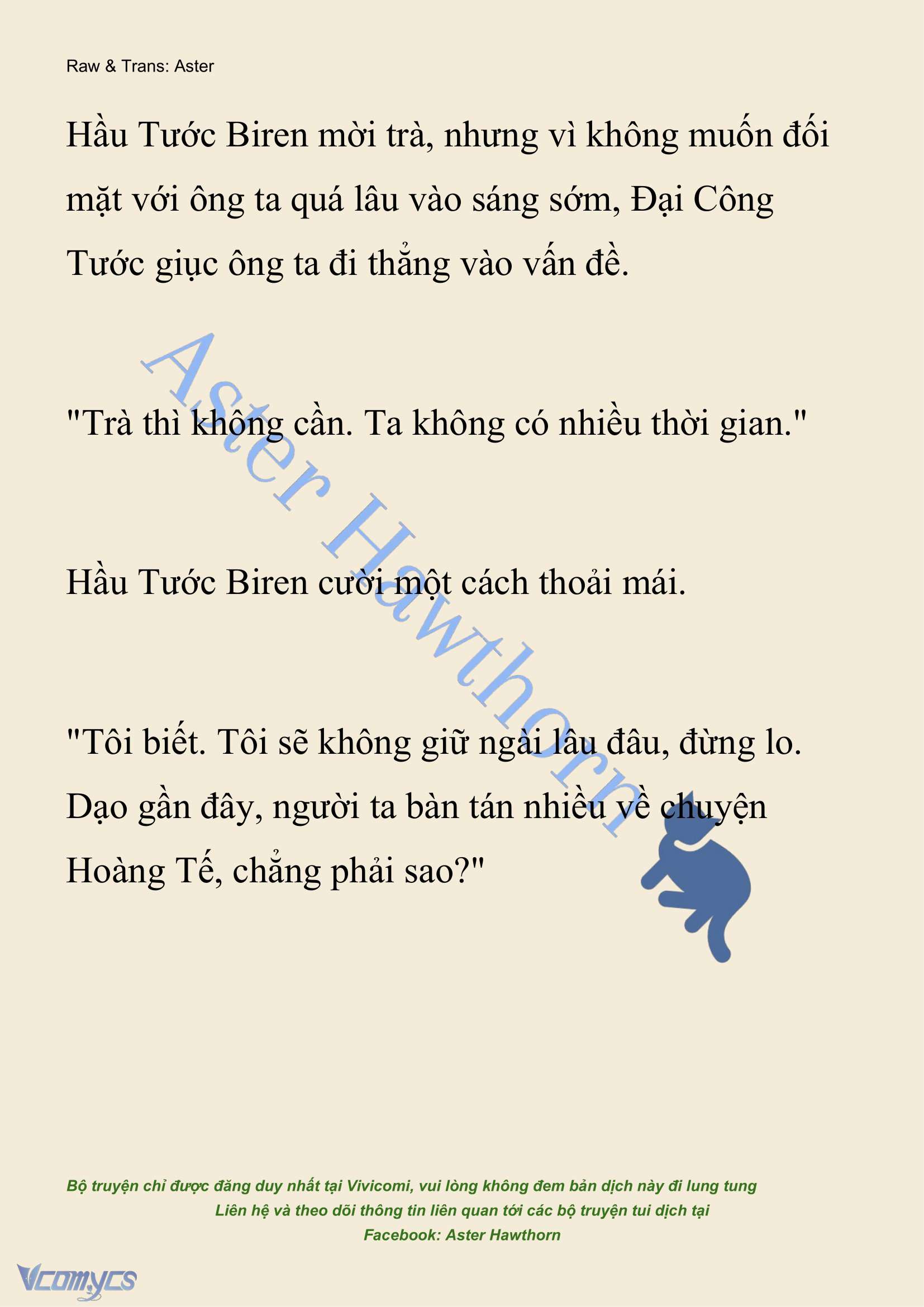 [NOVEL] Đêm Của Bệ Hạ Chap 93 - Trang 2