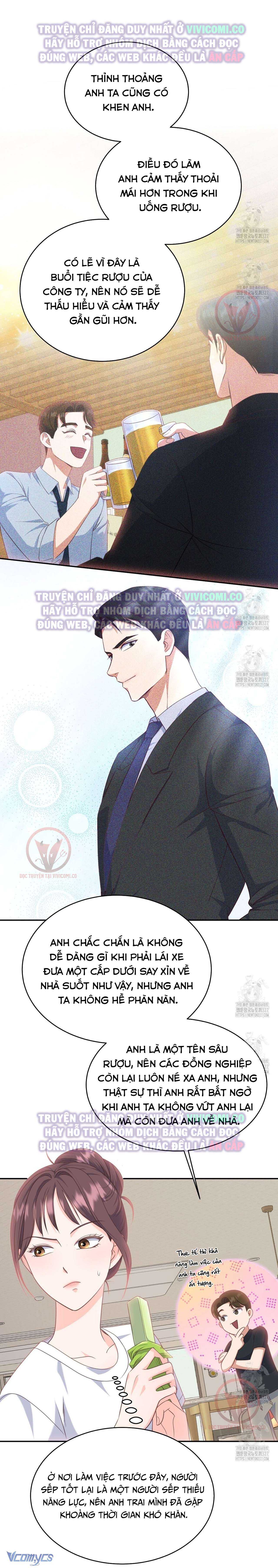 [18+] Sếp Của Anh Trai Tôi Đã Vượt Quá Giới Hạn Chap 5 - Trang 3