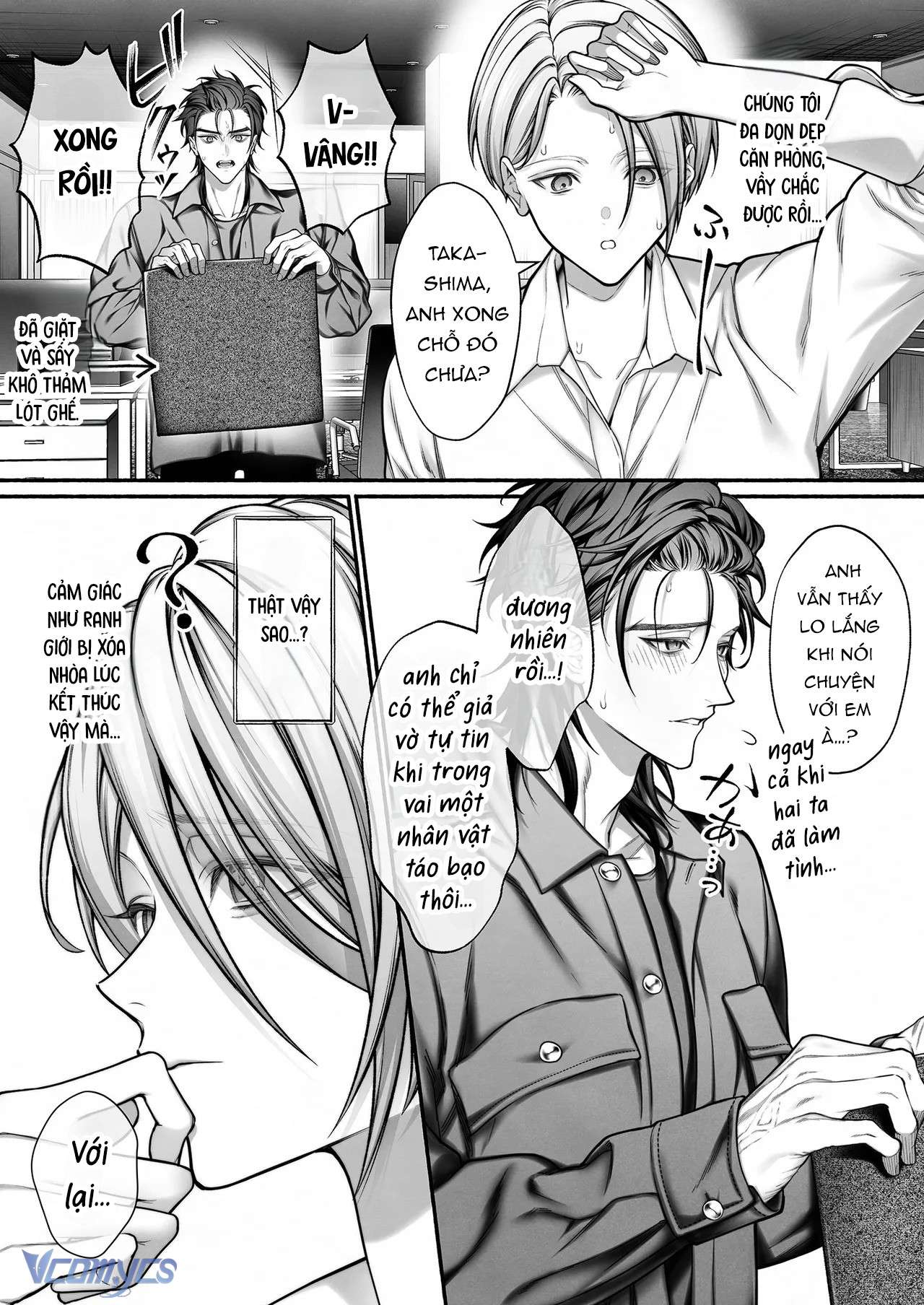 [18+] Tuyển Tập Truyện Ngắn Sếch Manga Chap 69 - Trang 2