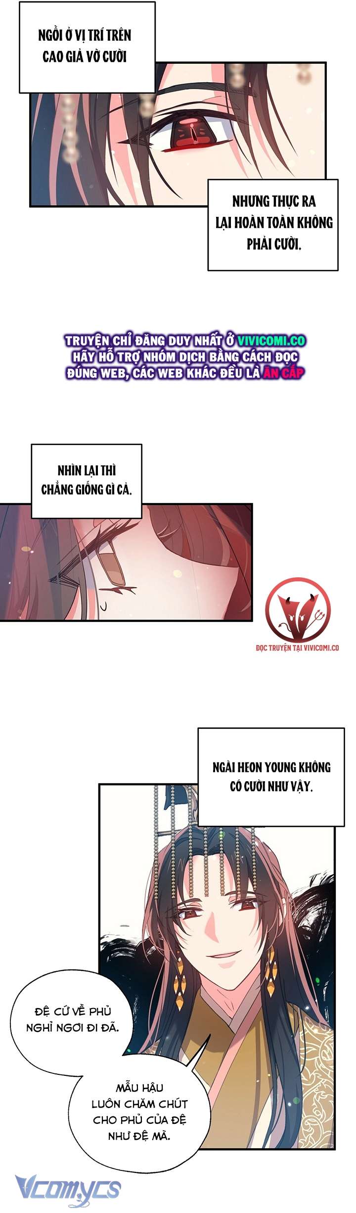 [18+] Chú Chim Nhỏ Của Yêu Tinh Chap 18 - Trang 3