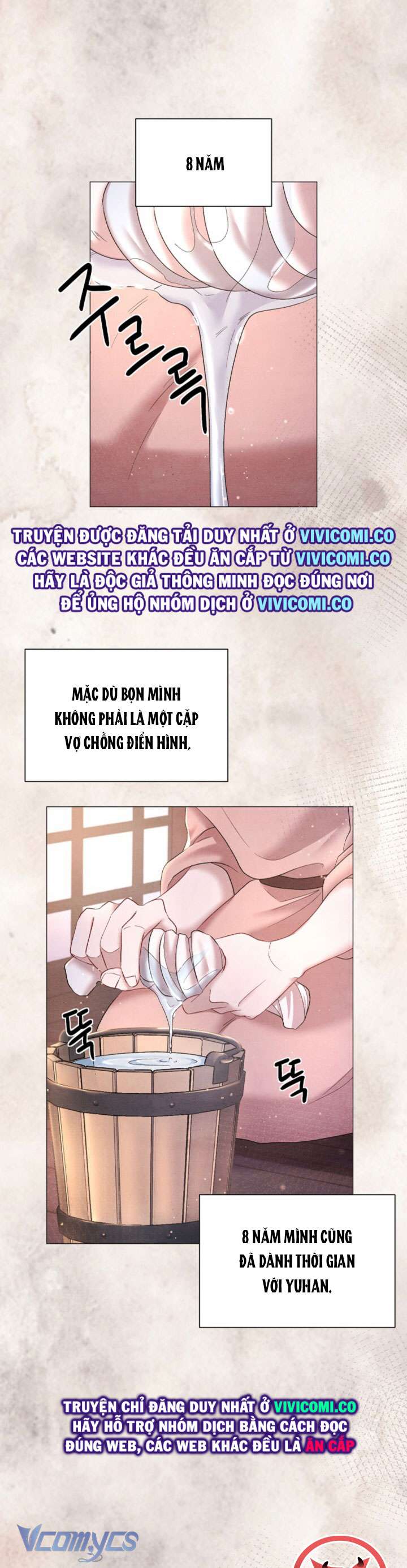 [18+] Đêm Của Goá Phụ Chap 5 - Trang 3