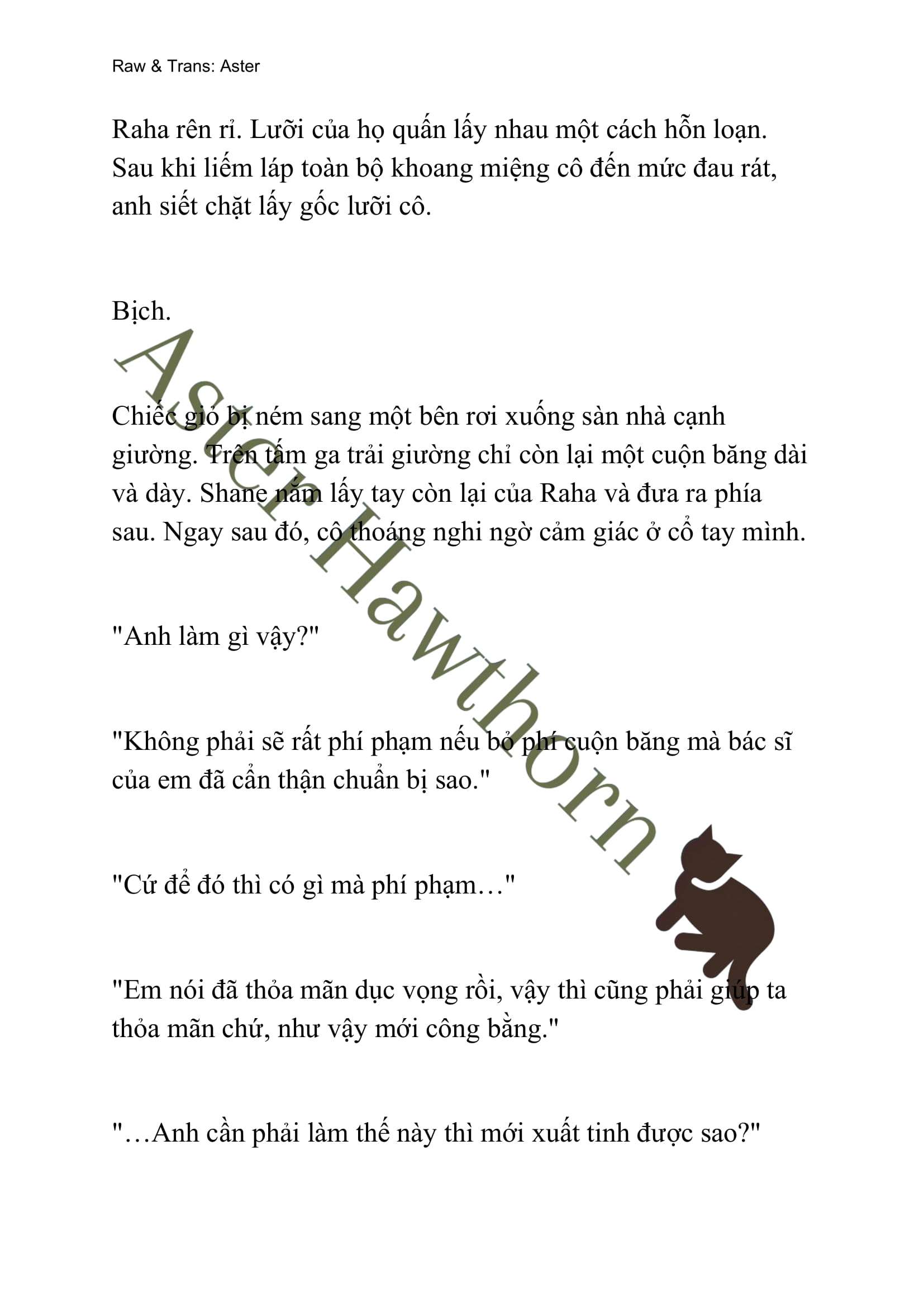 [NOVEL] Búp Bê Trong Phòng Ngủ Của Công Chúa Chap 83 - Trang 2