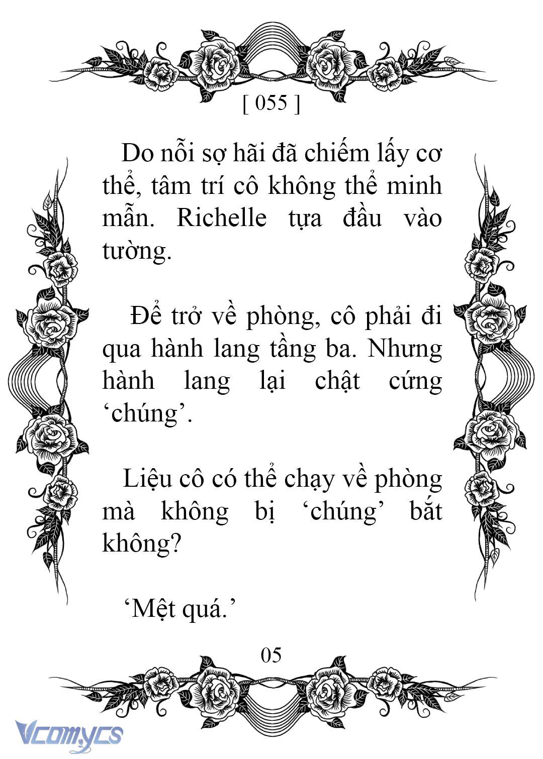 [Novel] Chào Mừng Đến Với Dinh Thự Hoa Hồng Chap 55 - Trang 2