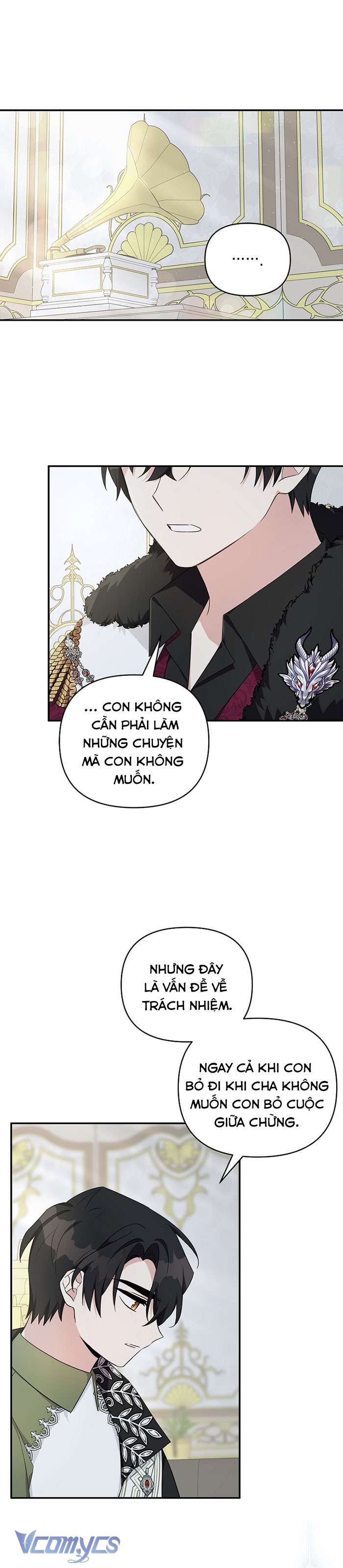 Tôi đã trở thành con gái út của công tước phản diện Chapter 41 - Trang 3