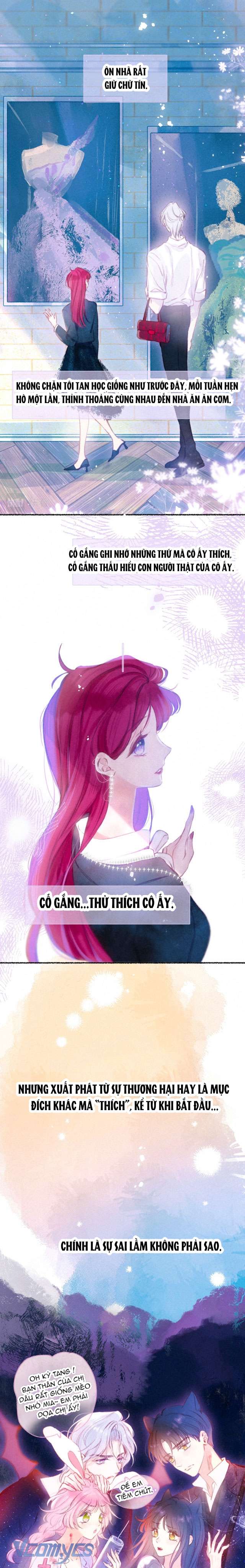 Chiếc Gai Ấm Ám Chap 12 - Trang 2