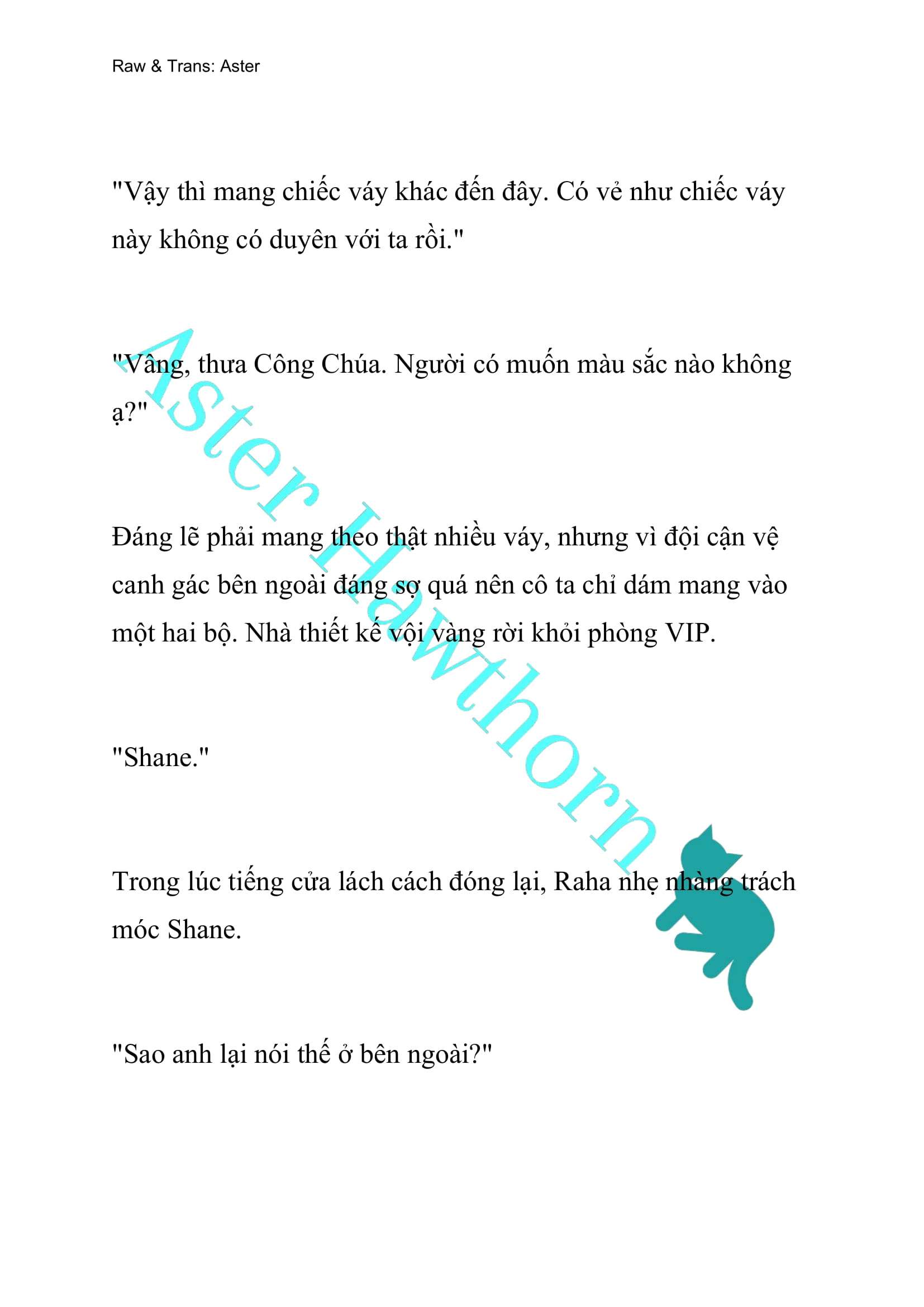 [NOVEL] Búp Bê Trong Phòng Ngủ Của Công Chúa Chap 111 - Trang 2